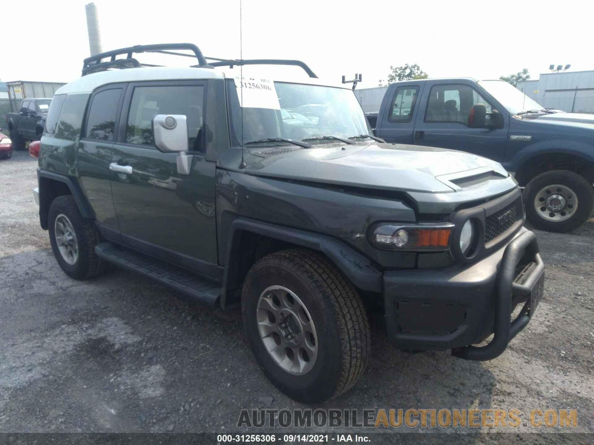 JTEBU4BF9CK146634 TOYOTA FJ CRUISER 2012