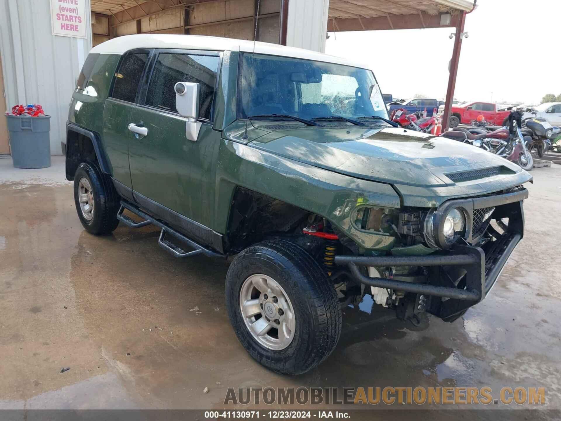 JTEBU4BF9EK206897 TOYOTA FJ CRUISER 2014