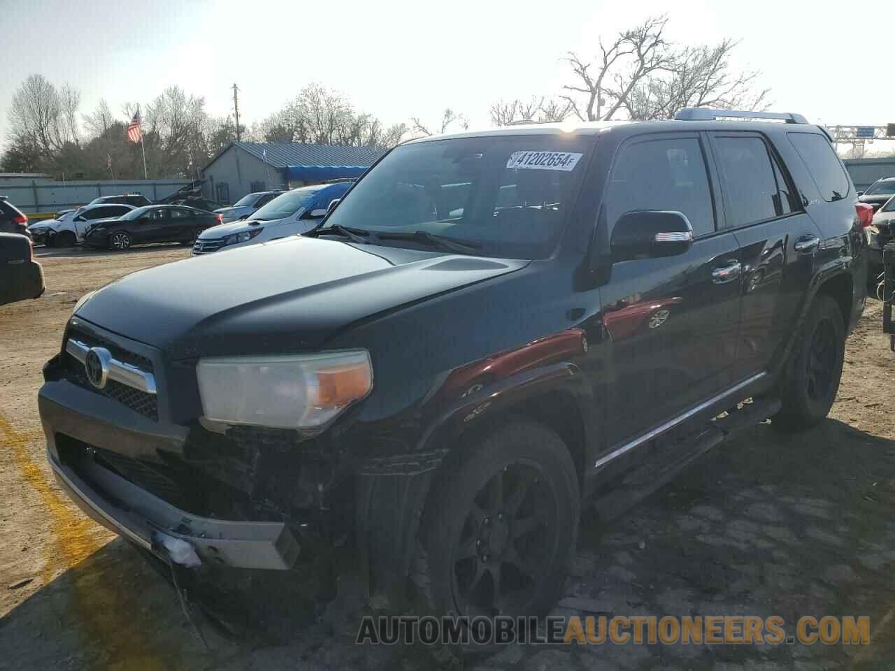 JTEBU5JR0A5015203 TOYOTA 4RUNNER 2010