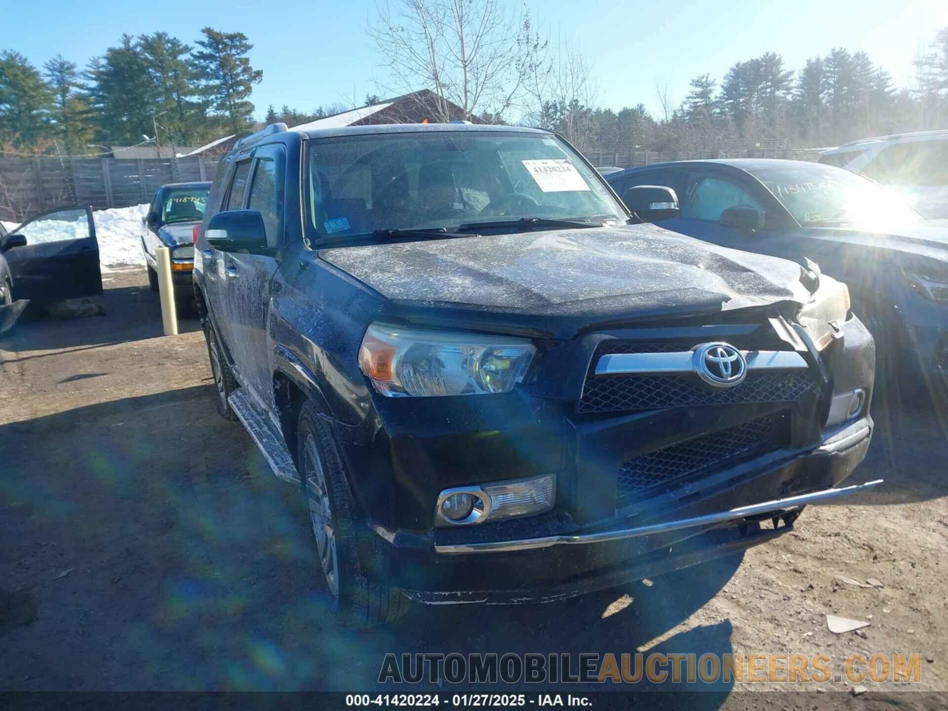 JTEBU5JR0B5034755 TOYOTA 4RUNNER 2011