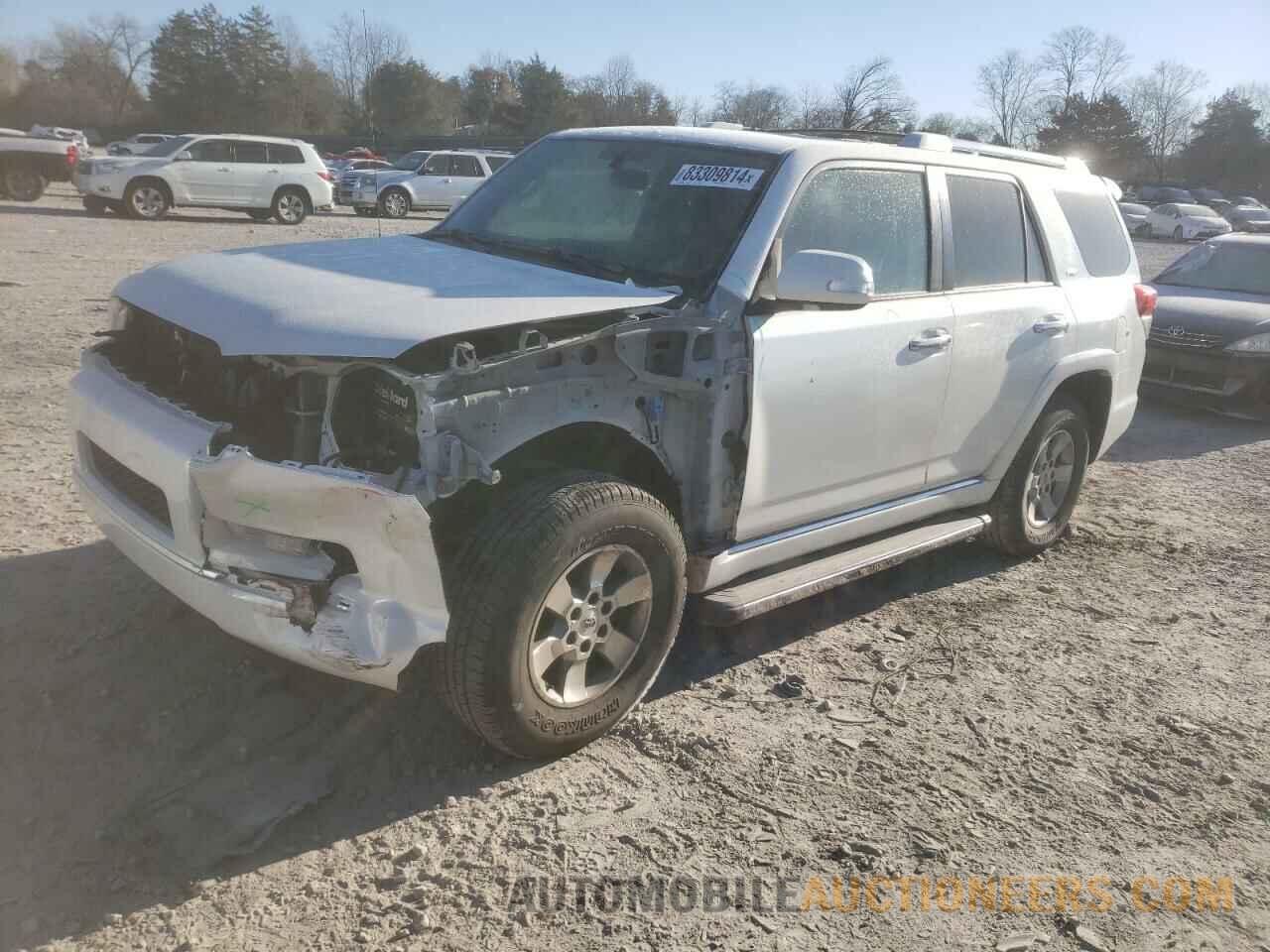 JTEBU5JR0B5041155 TOYOTA 4RUNNER 2011