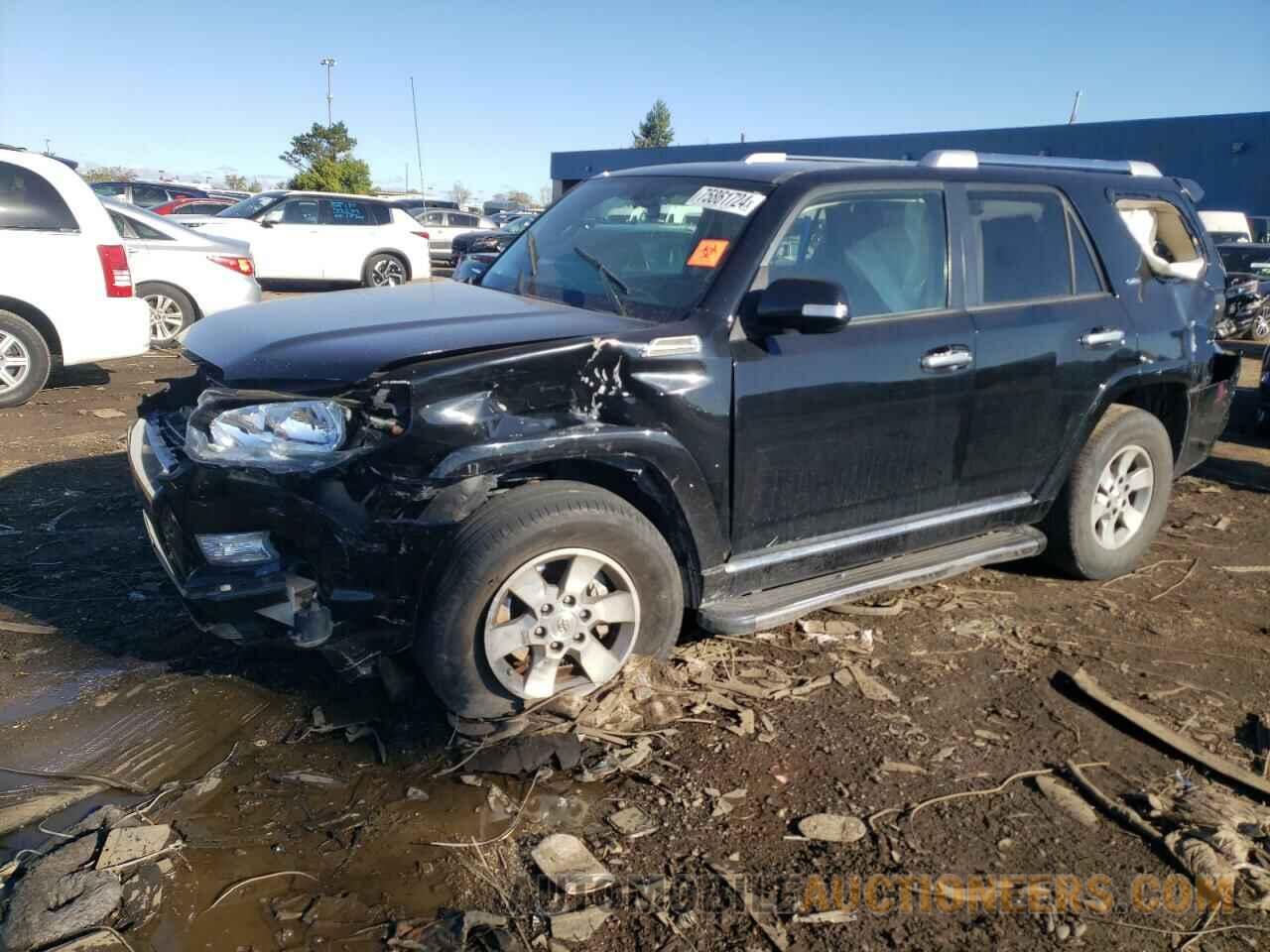 JTEBU5JR0B5049482 TOYOTA 4RUNNER 2011