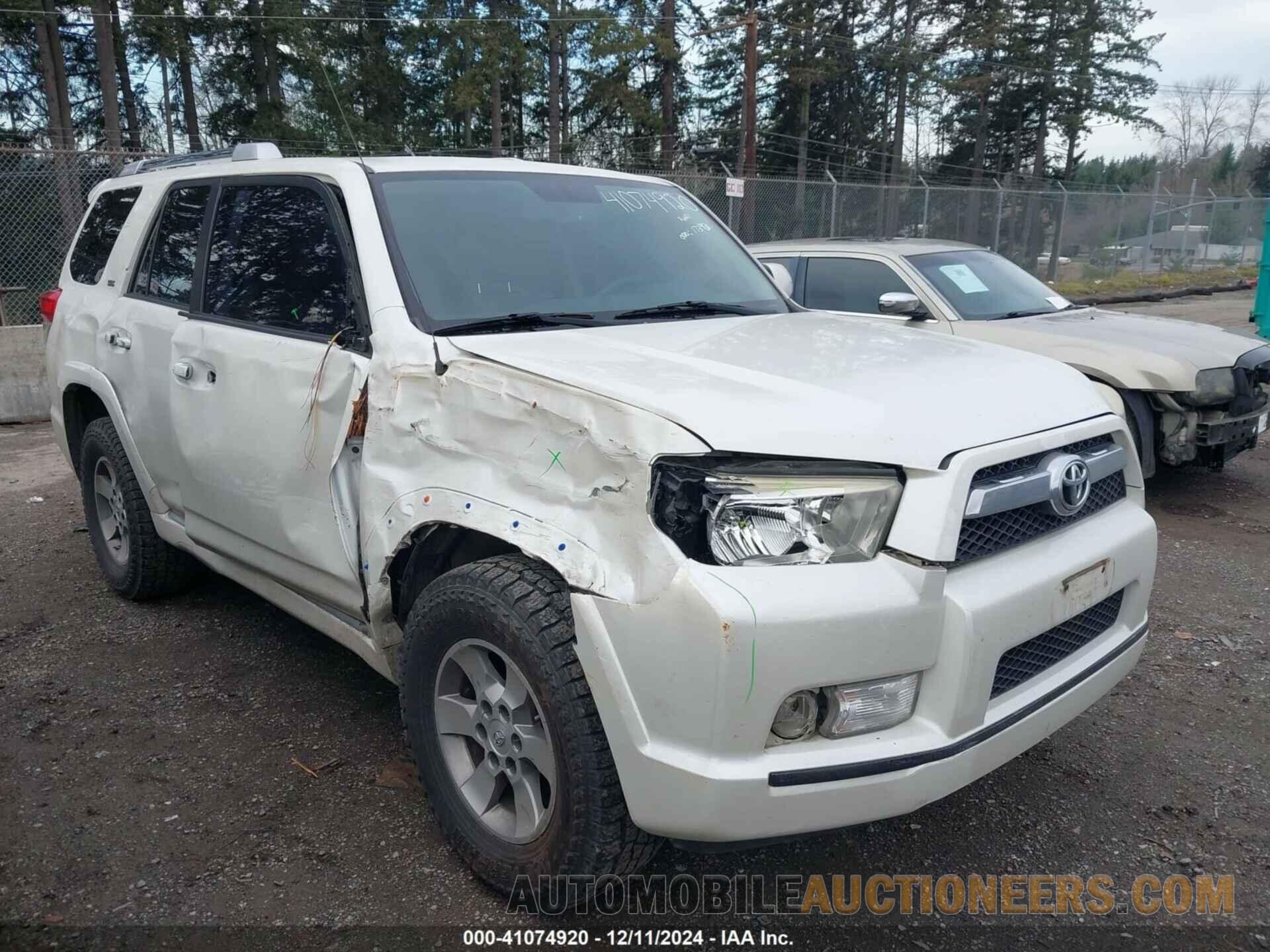 JTEBU5JR0B5051877 TOYOTA 4RUNNER 2011