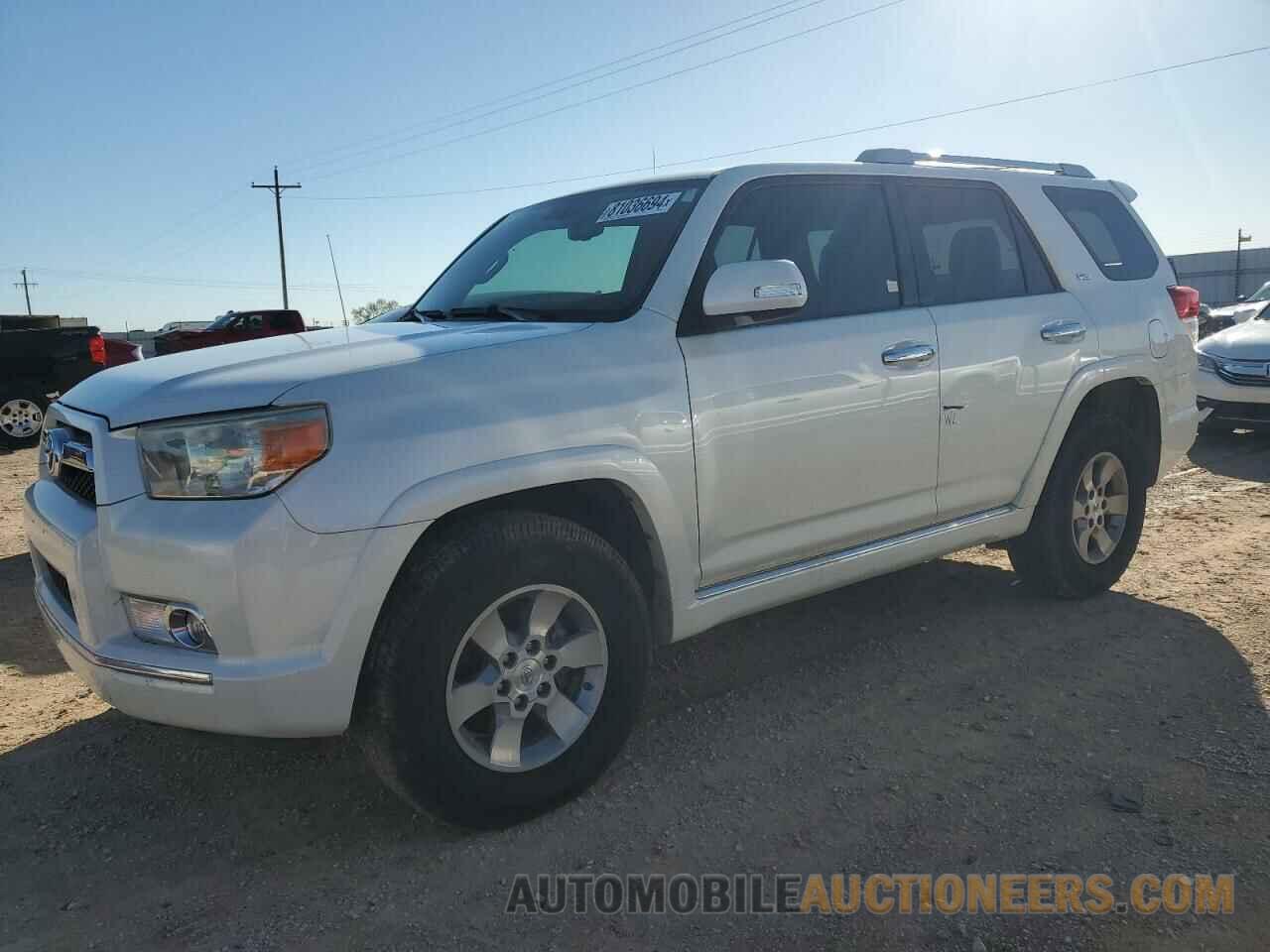 JTEBU5JR0B5055217 TOYOTA 4RUNNER 2011