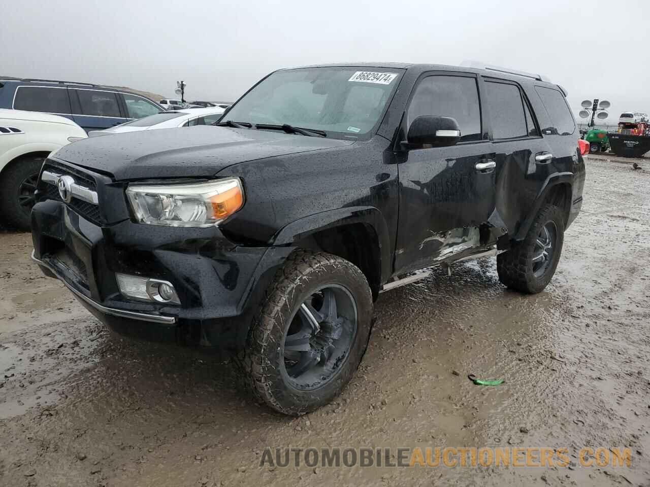 JTEBU5JR0B5070641 TOYOTA 4RUNNER 2011