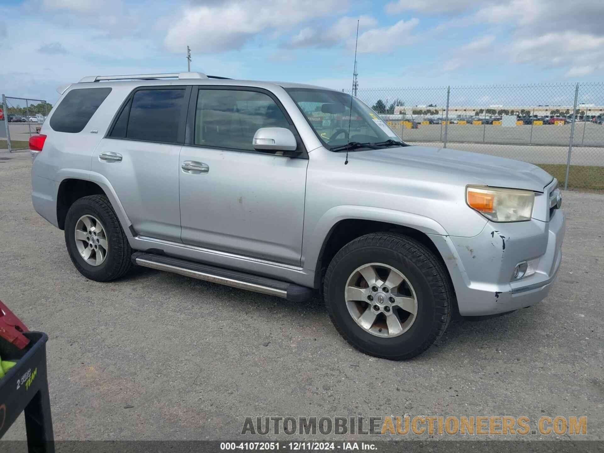 JTEBU5JR0C5096920 TOYOTA 4RUNNER 2012