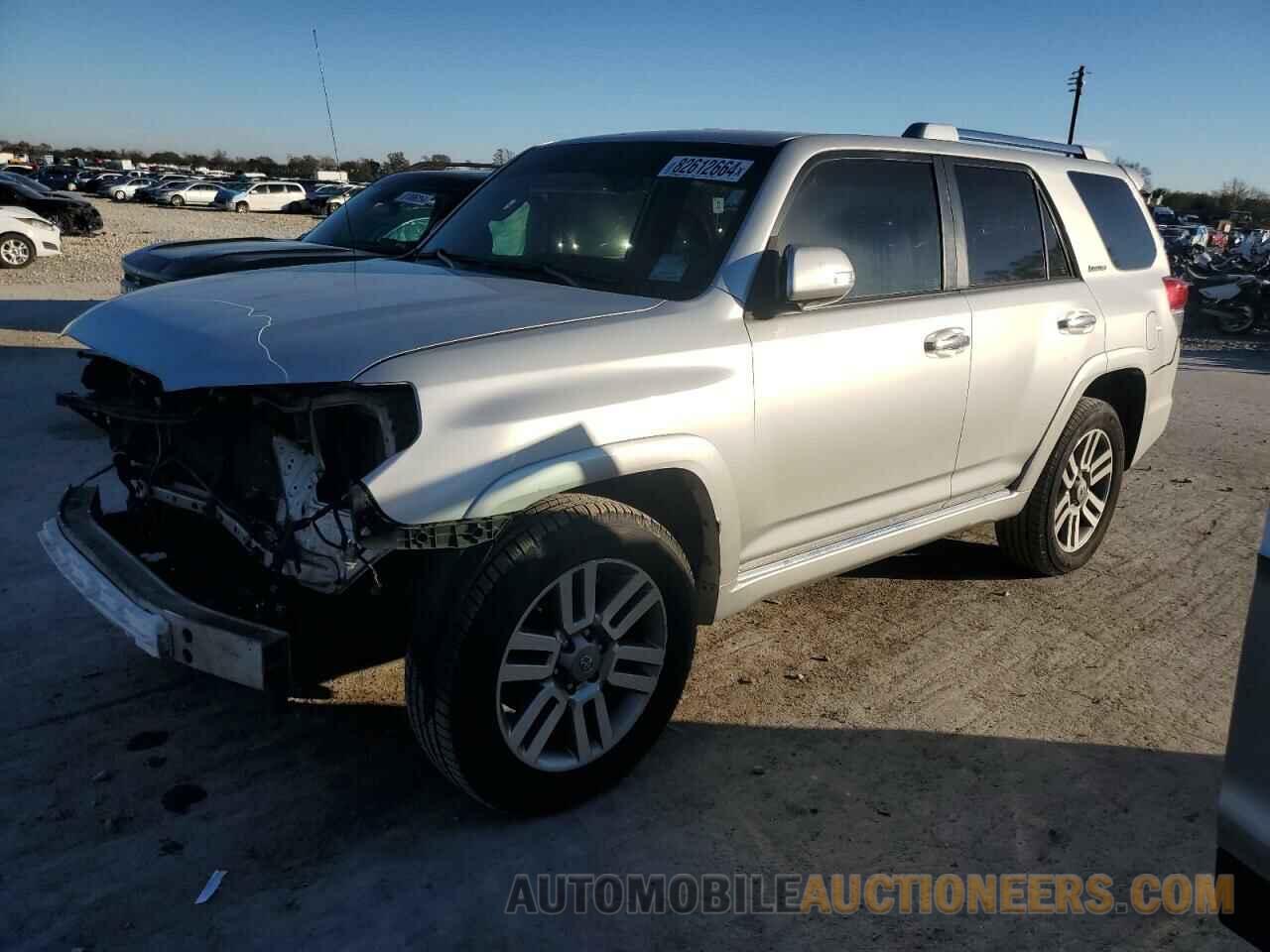 JTEBU5JR0C5101355 TOYOTA 4RUNNER 2012