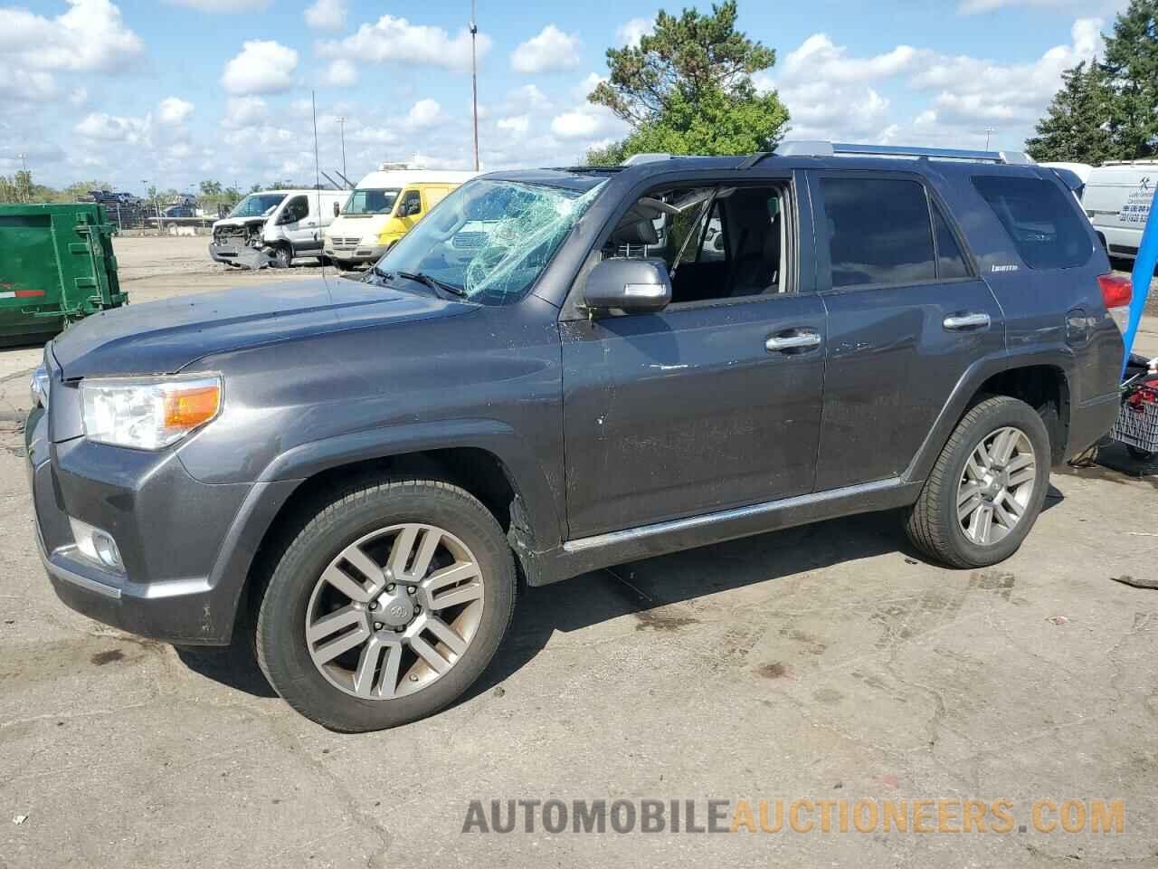 JTEBU5JR0D5119081 TOYOTA 4RUNNER 2013