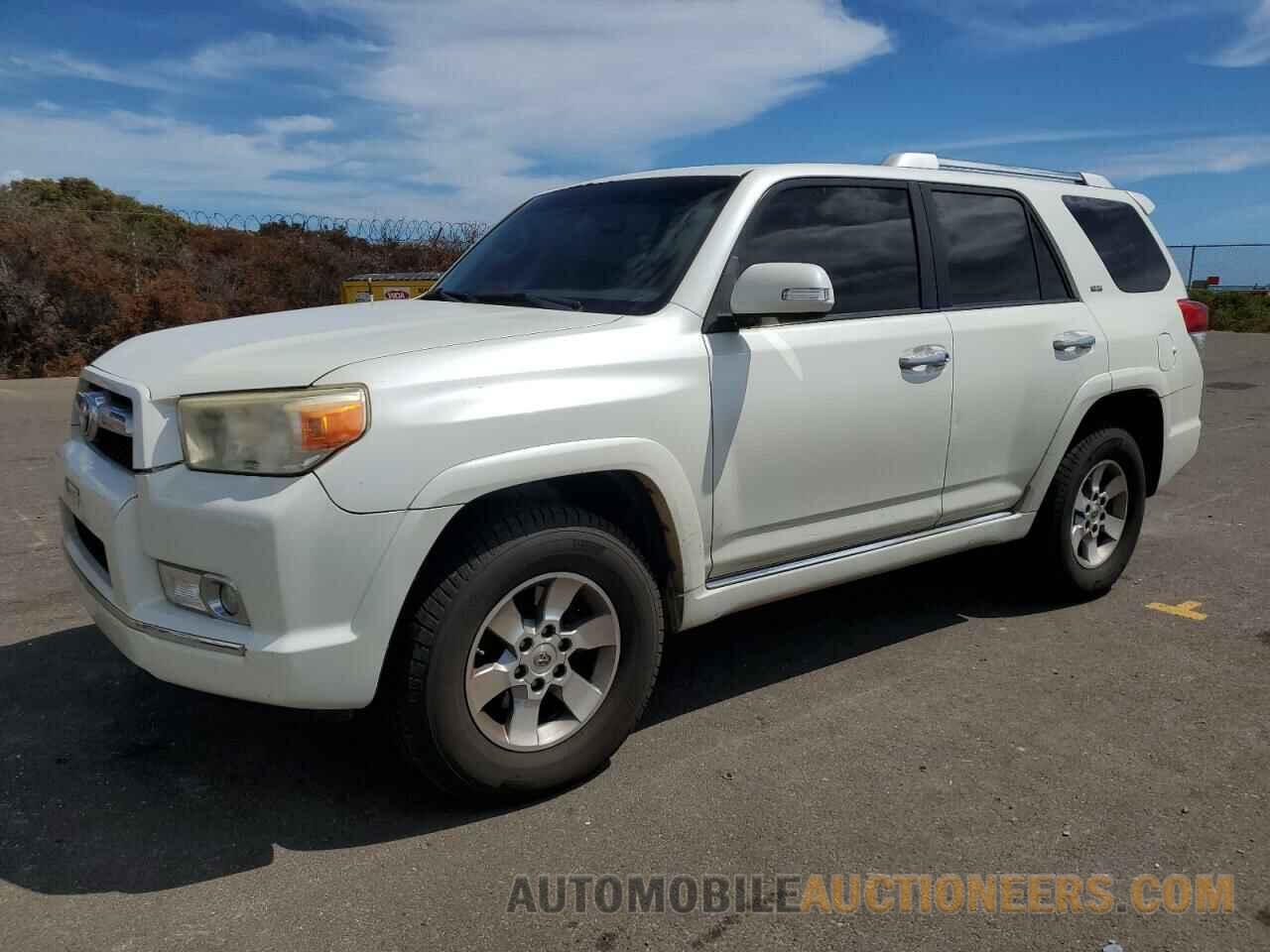 JTEBU5JR0D5124037 TOYOTA 4RUNNER 2013