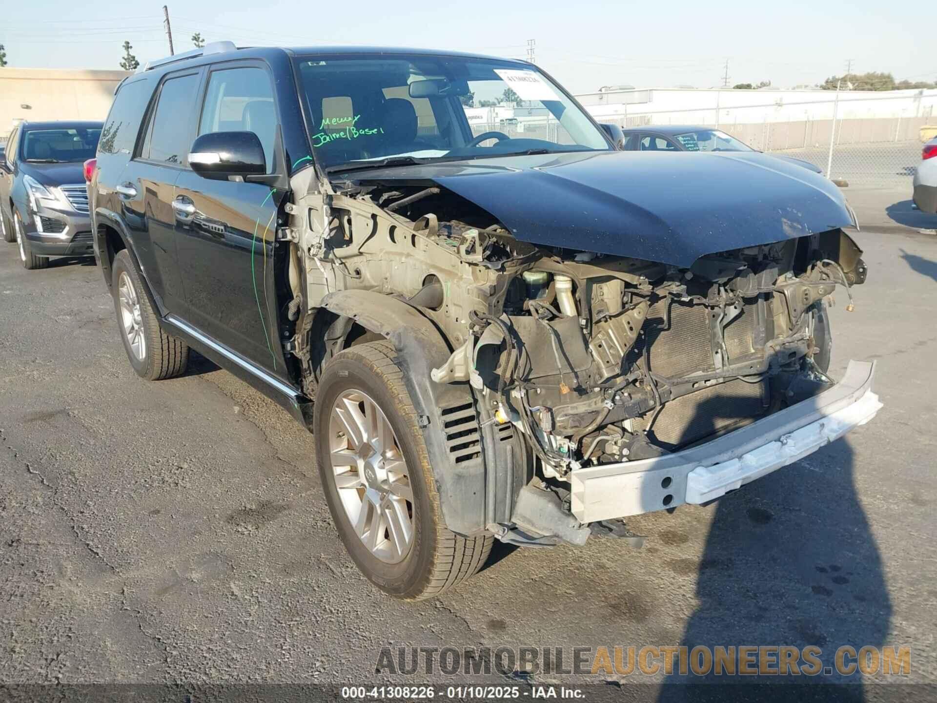 JTEBU5JR0D5150315 TOYOTA 4RUNNER 2013