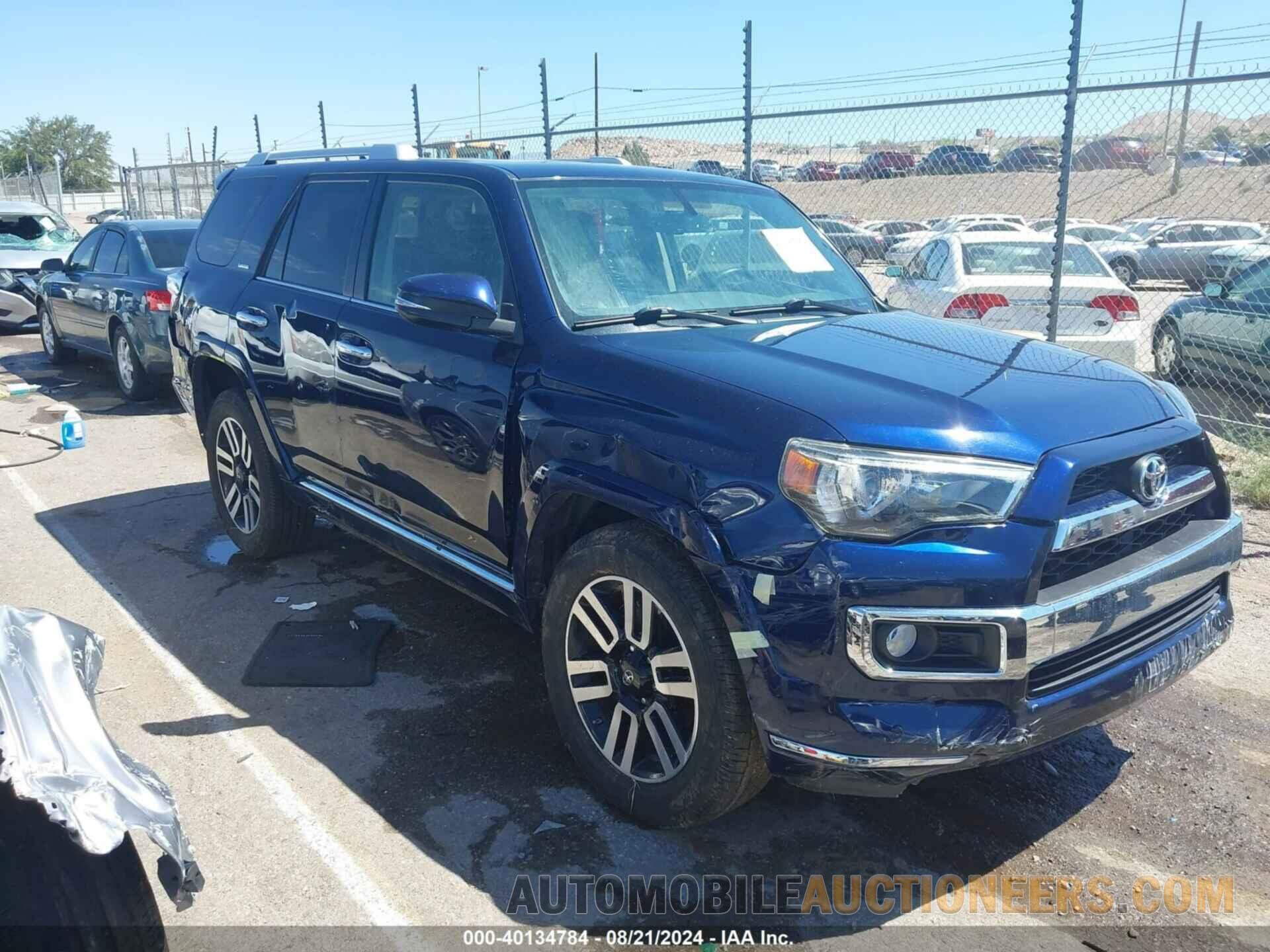 JTEBU5JR0E5162790 TOYOTA 4RUNNER 2014