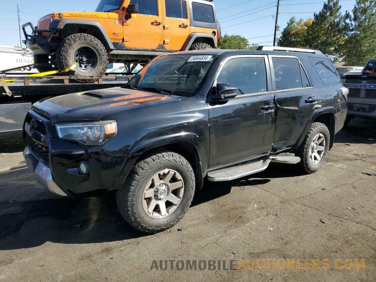 JTEBU5JR0E5187009 TOYOTA 4RUNNER 2014