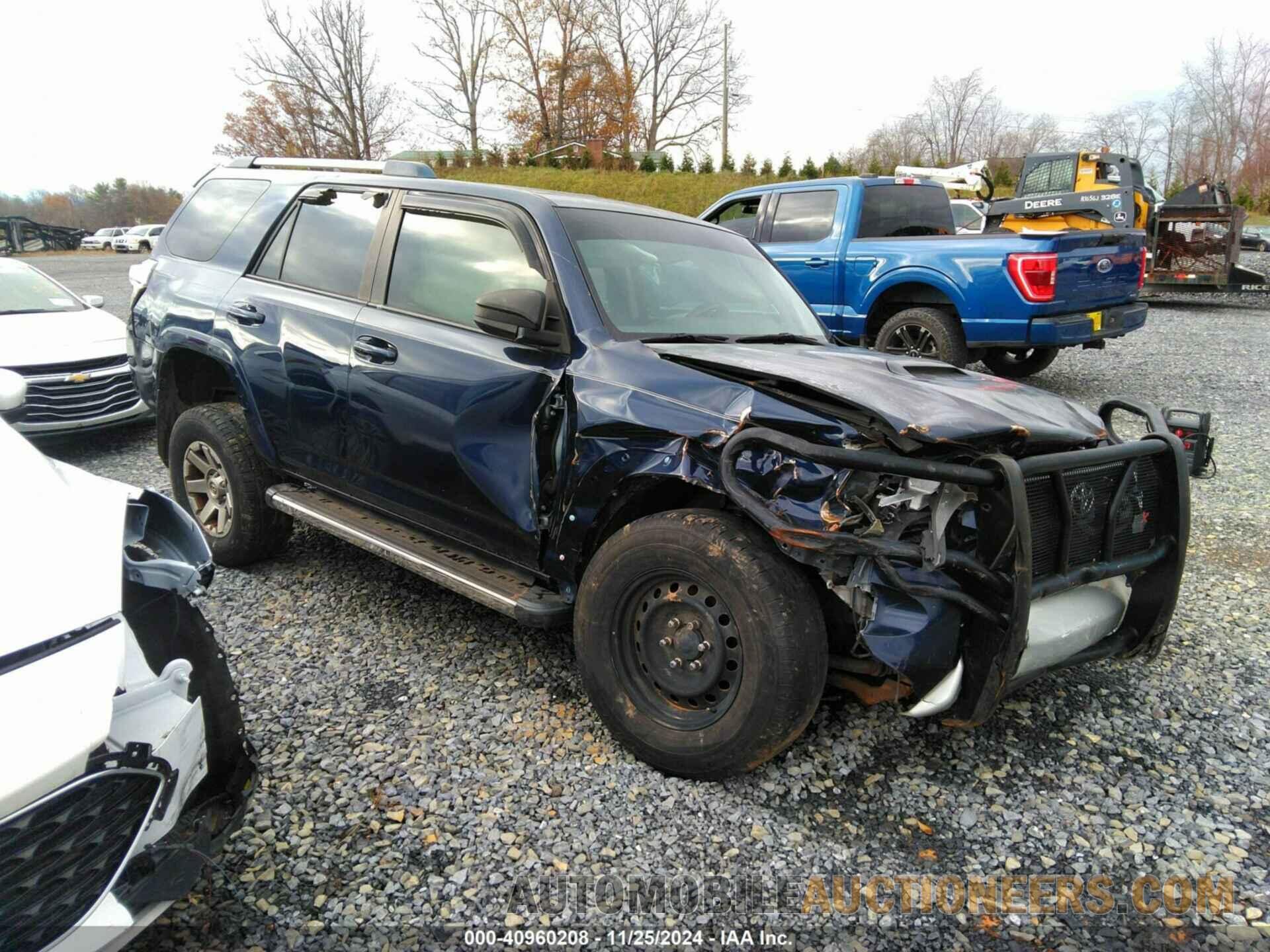 JTEBU5JR0E5187849 TOYOTA 4RUNNER 2014