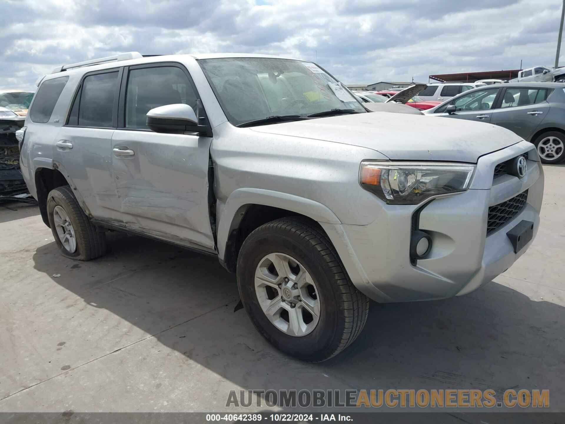 JTEBU5JR0E5189035 TOYOTA 4RUNNER 2014