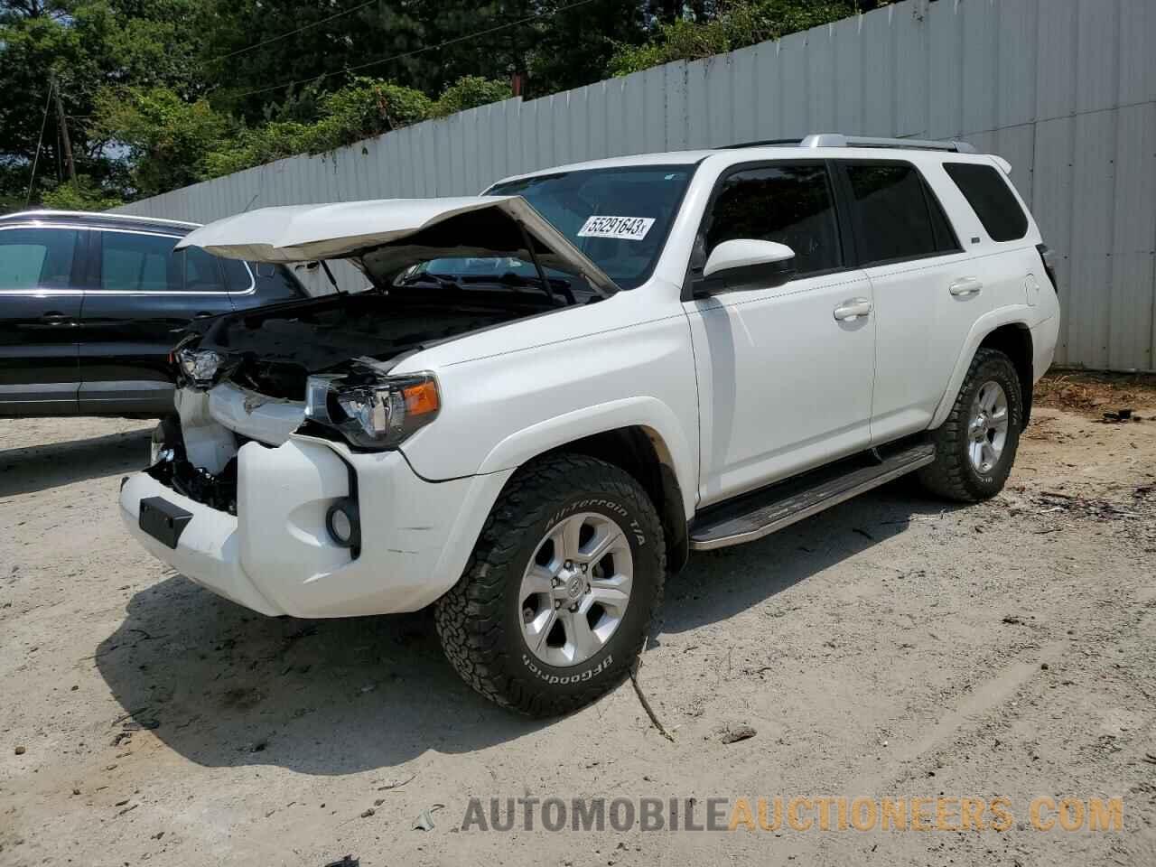 JTEBU5JR0F5204960 TOYOTA 4RUNNER 2015