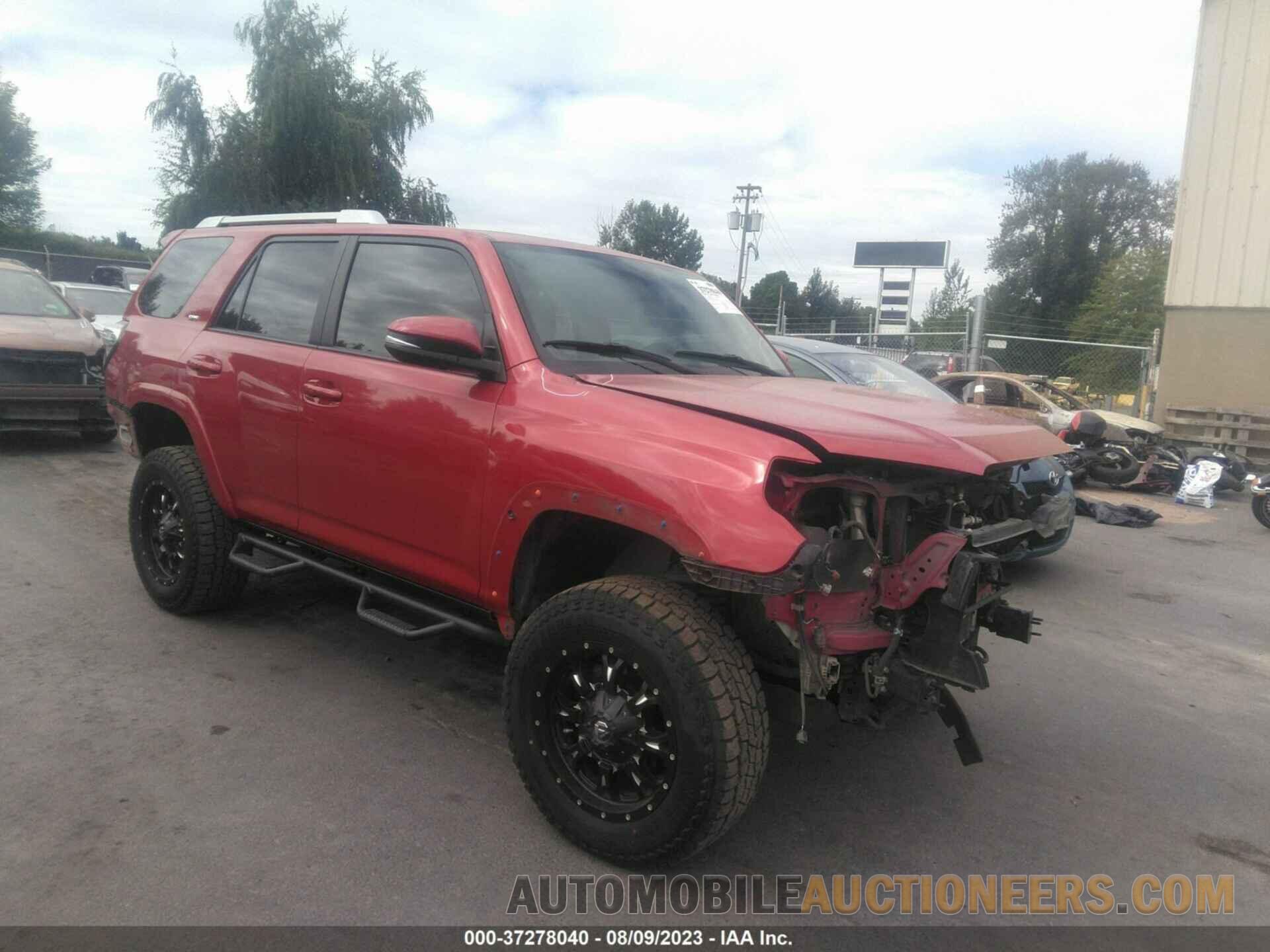 JTEBU5JR0F5205722 TOYOTA 4RUNNER 2015