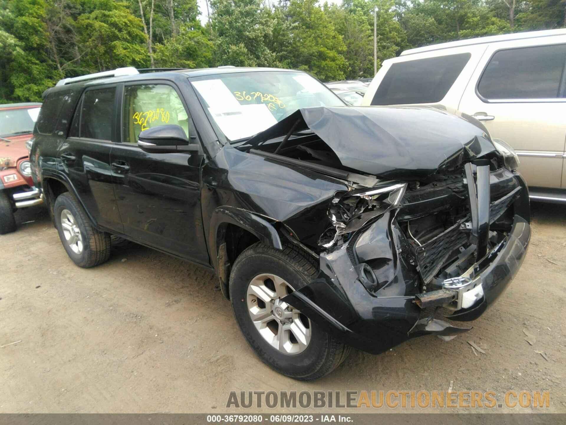 JTEBU5JR0F5206661 TOYOTA 4RUNNER 2015