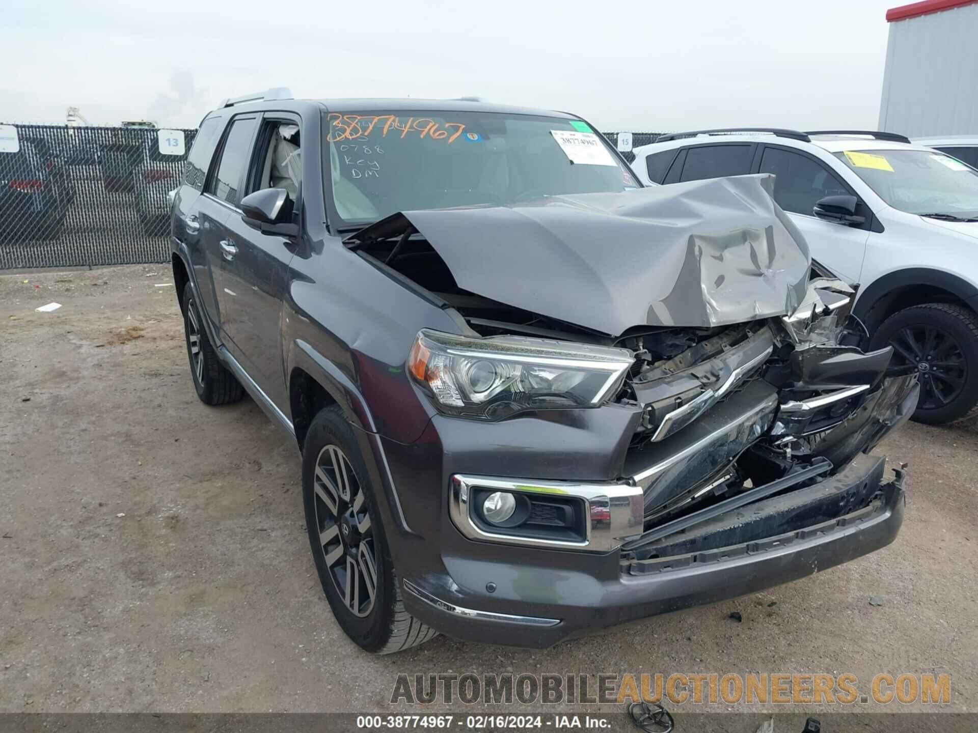 JTEBU5JR0F5210788 TOYOTA 4RUNNER 2015