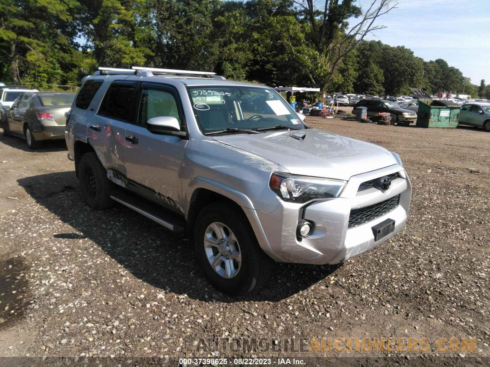 JTEBU5JR0F5214291 TOYOTA 4RUNNER 2015