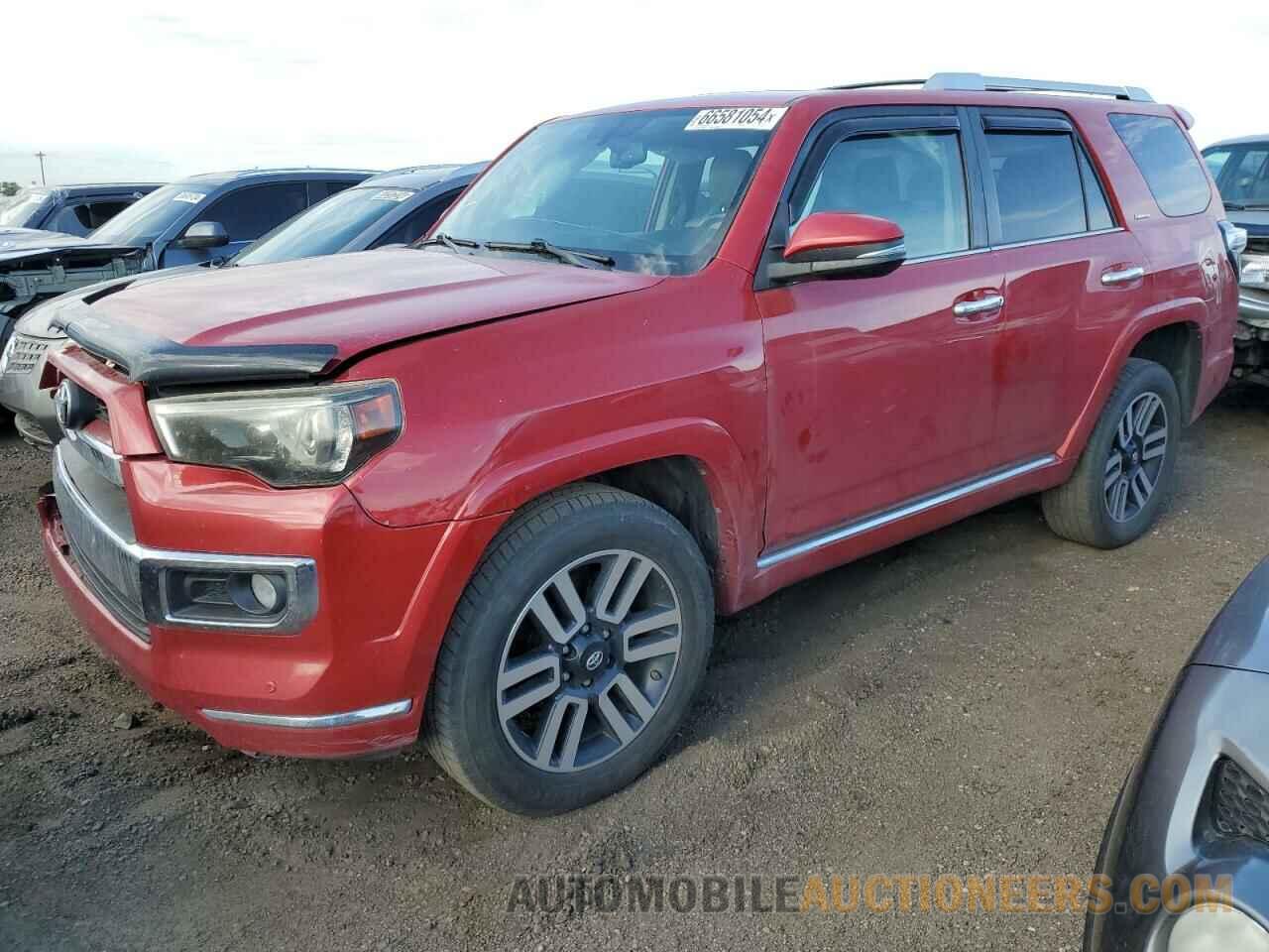 JTEBU5JR0F5216431 TOYOTA 4RUNNER 2015