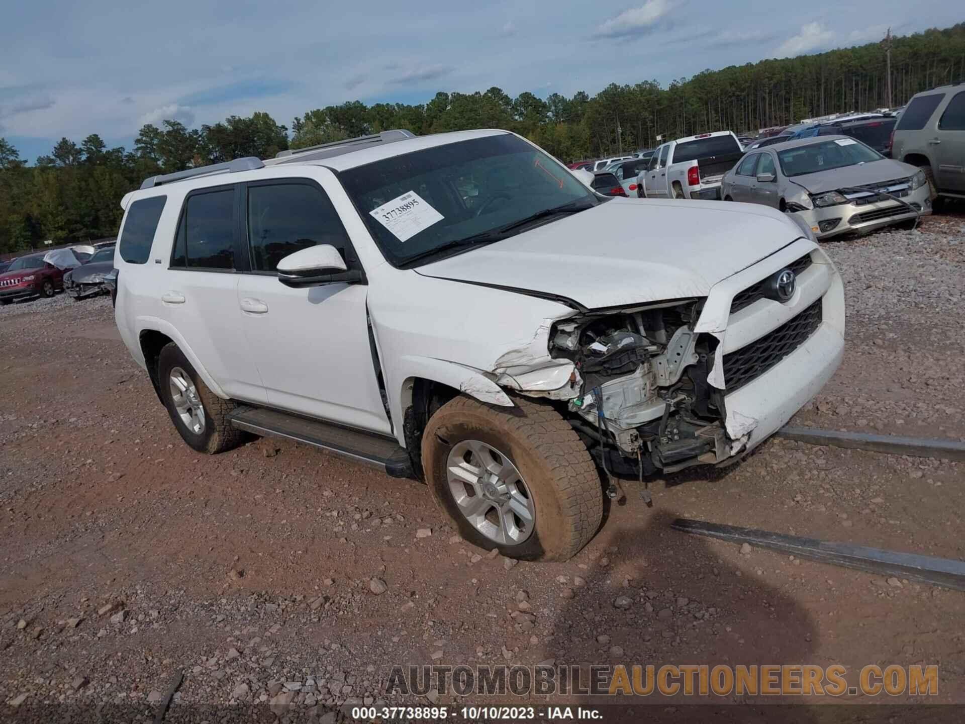 JTEBU5JR0F5222066 TOYOTA 4RUNNER 2015