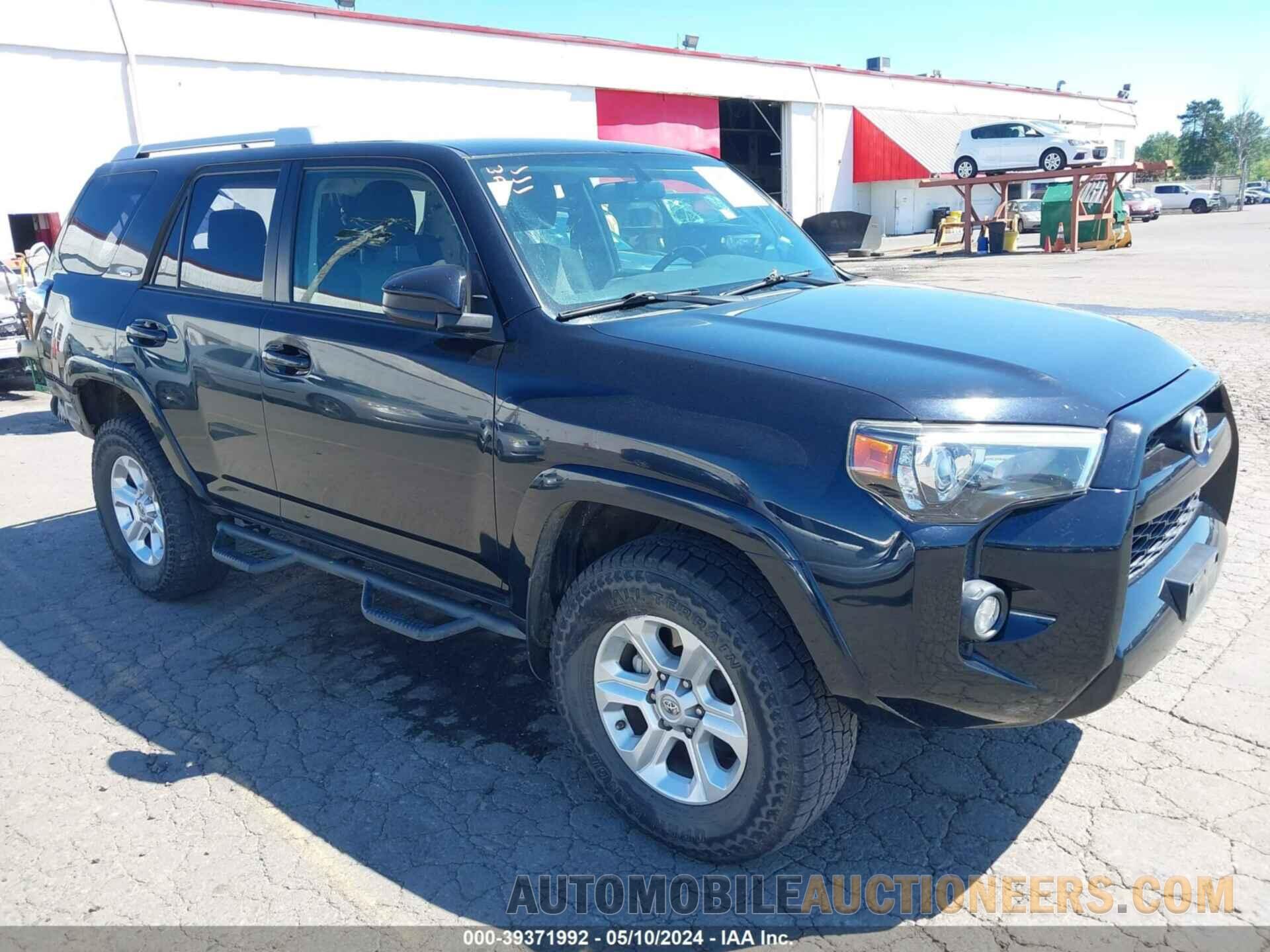 JTEBU5JR0F5222102 TOYOTA 4RUNNER 2015