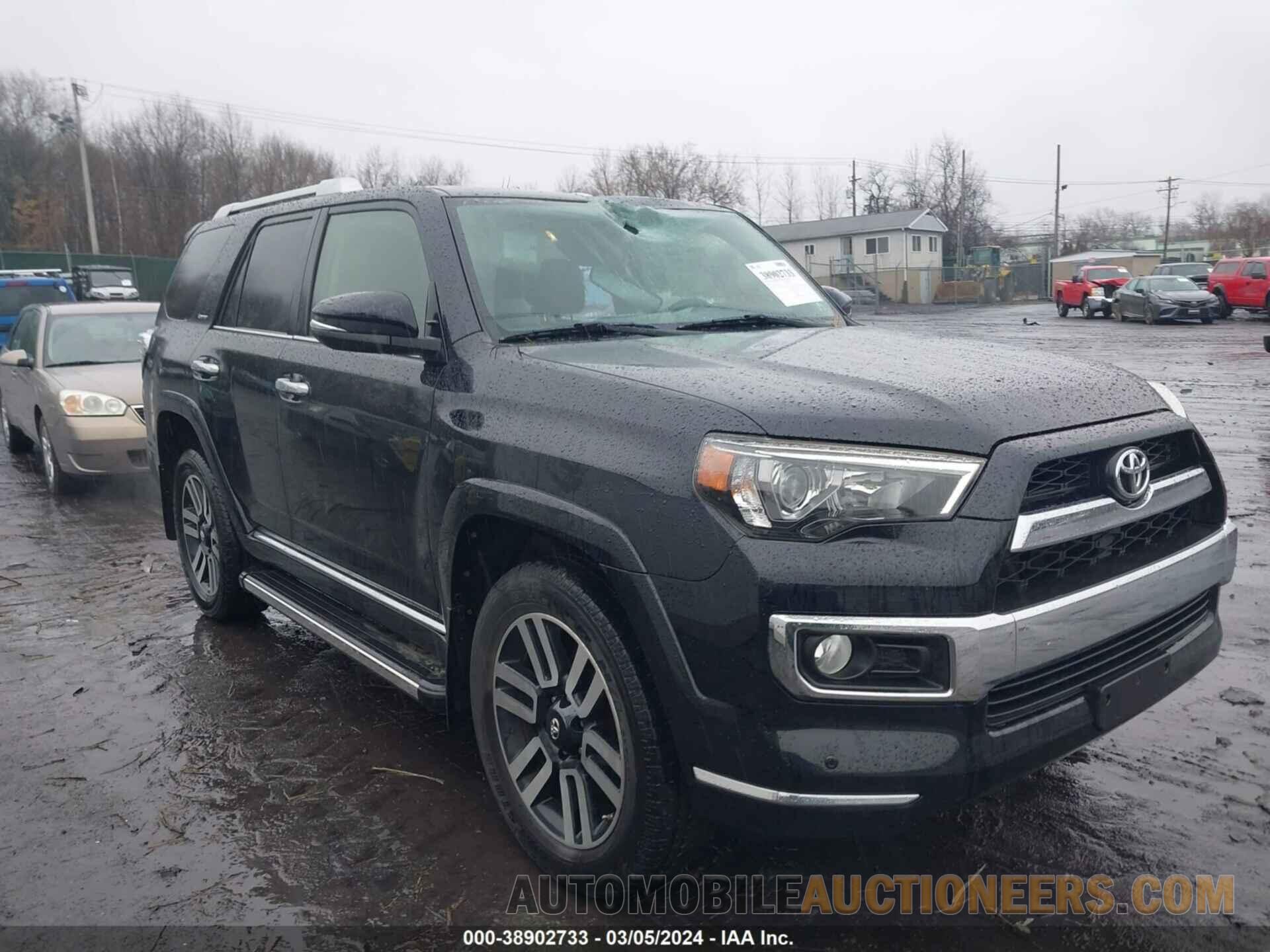 JTEBU5JR0F5222648 TOYOTA 4RUNNER 2015