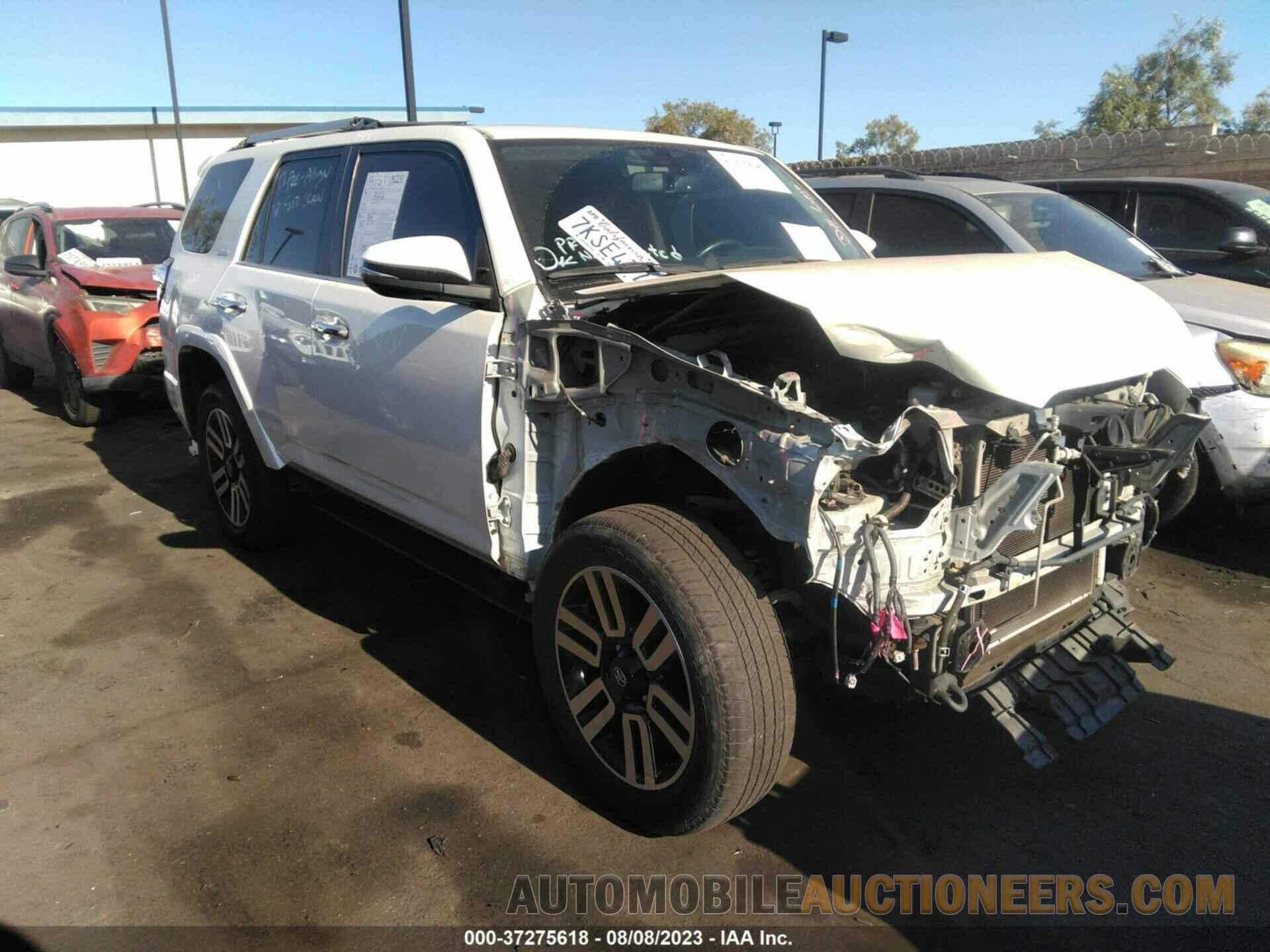 JTEBU5JR0F5225646 TOYOTA 4RUNNER 2015