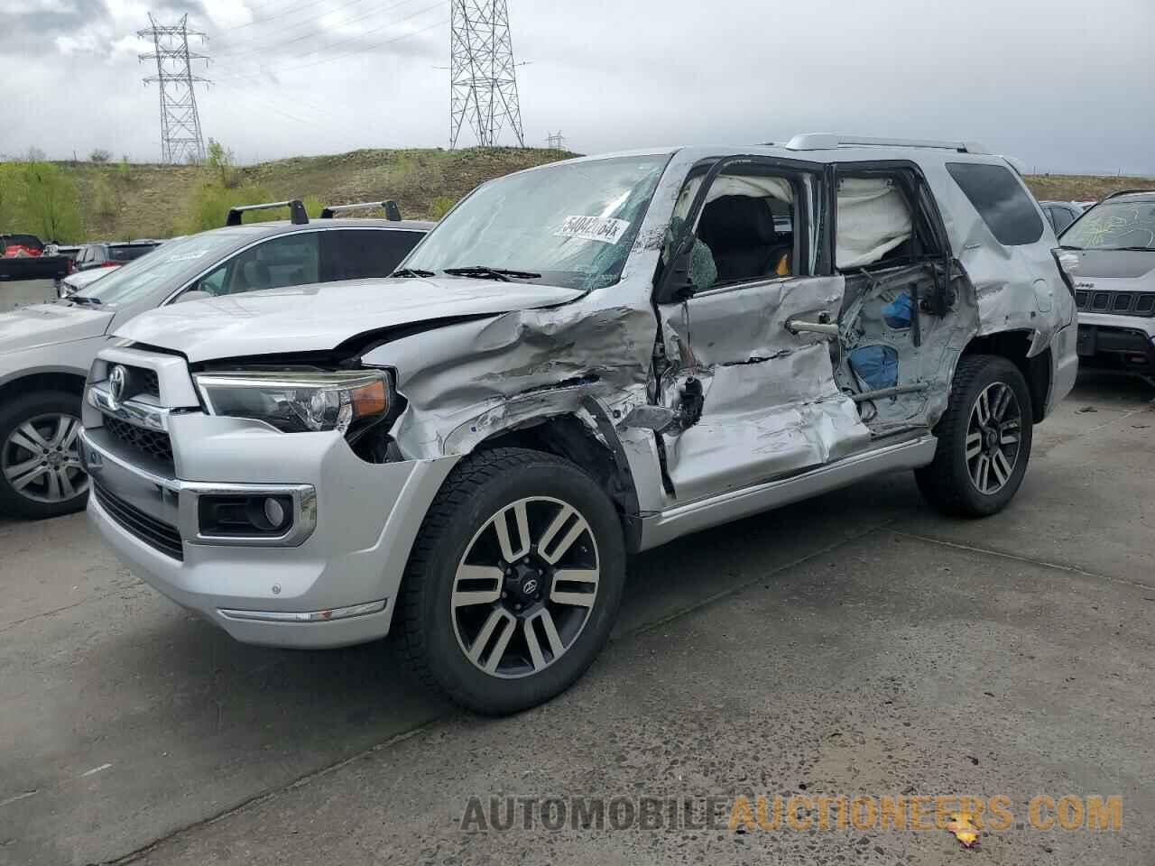 JTEBU5JR0F5228790 TOYOTA 4RUNNER 2015