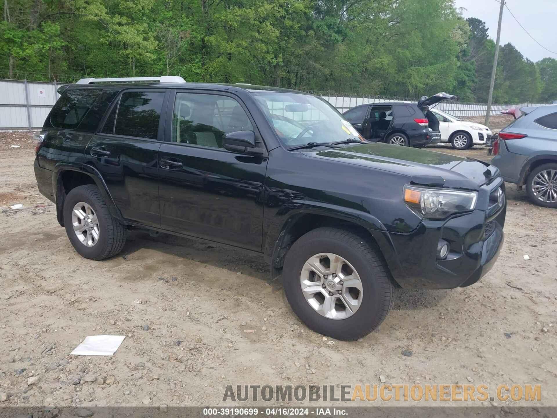 JTEBU5JR0F5228952 TOYOTA 4RUNNER 2015