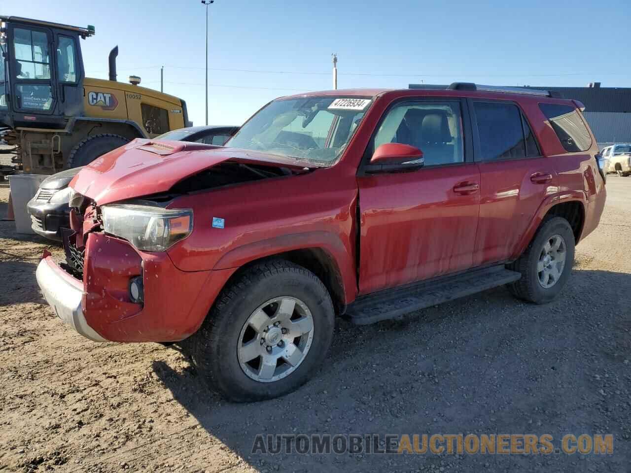 JTEBU5JR0F5233472 TOYOTA 4RUNNER 2015