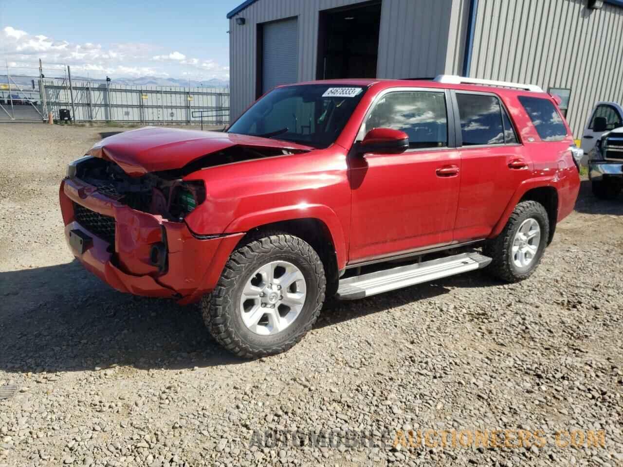 JTEBU5JR0F5239210 TOYOTA 4RUNNER 2015