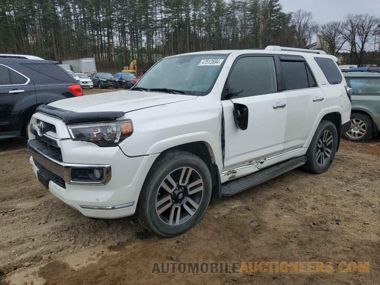 JTEBU5JR0F5242107 TOYOTA 4RUNNER 2015