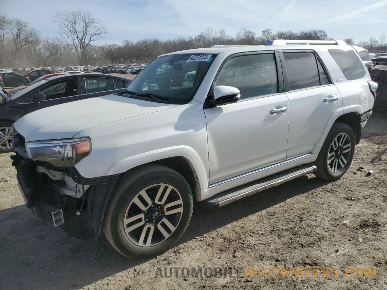 JTEBU5JR0F5242754 TOYOTA 4RUNNER 2015