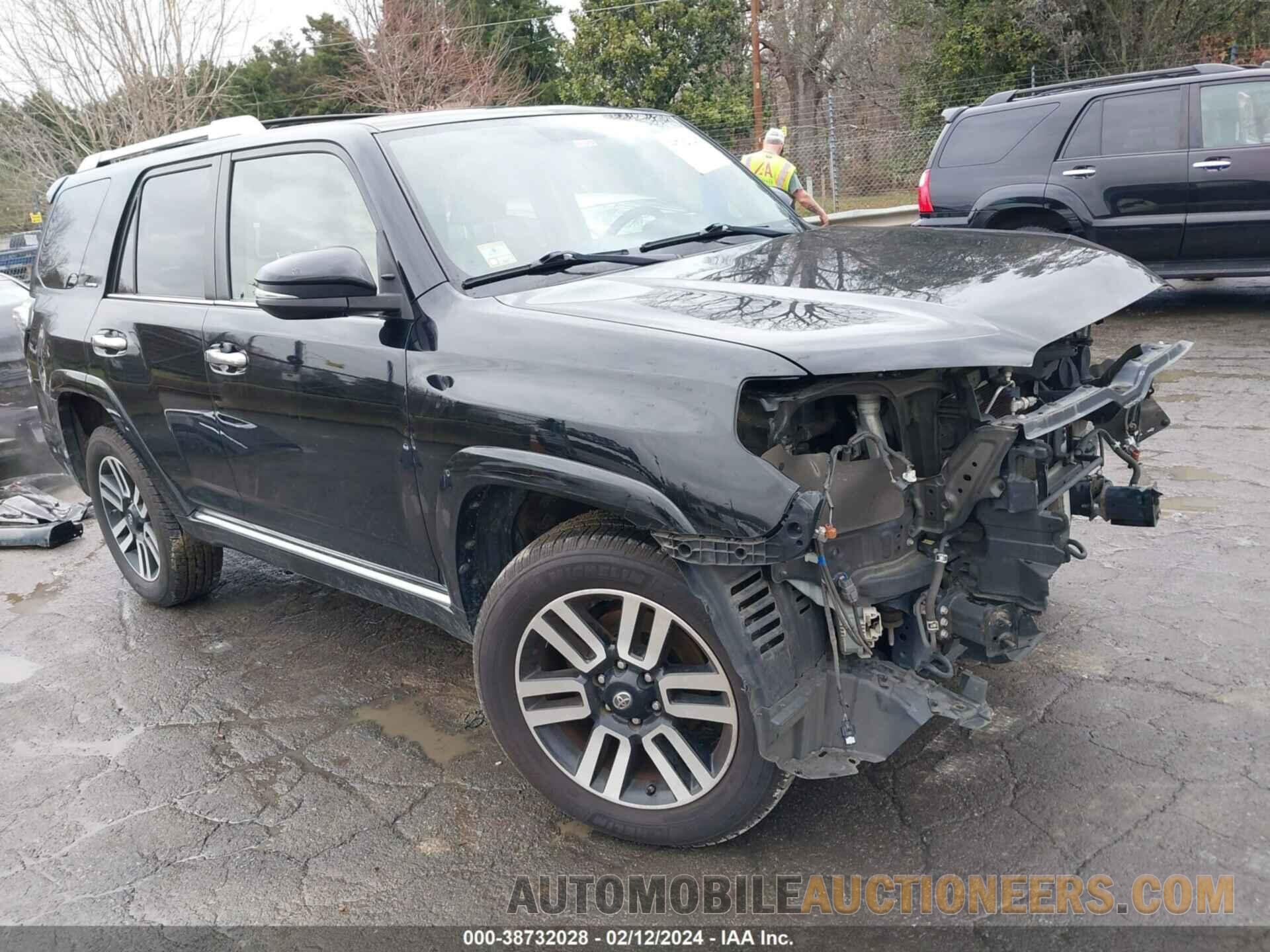 JTEBU5JR0F5243418 TOYOTA 4RUNNER 2015