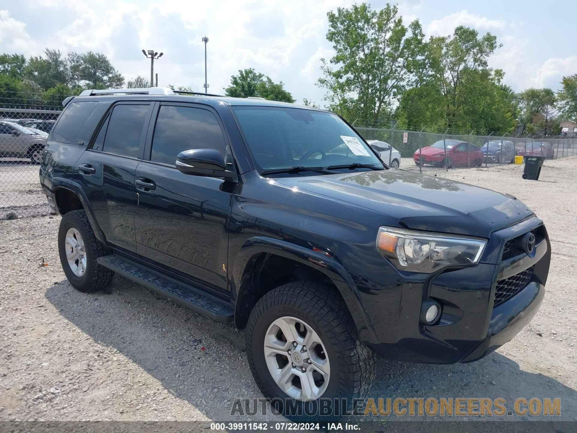 JTEBU5JR0F5243922 TOYOTA 4RUNNER 2015