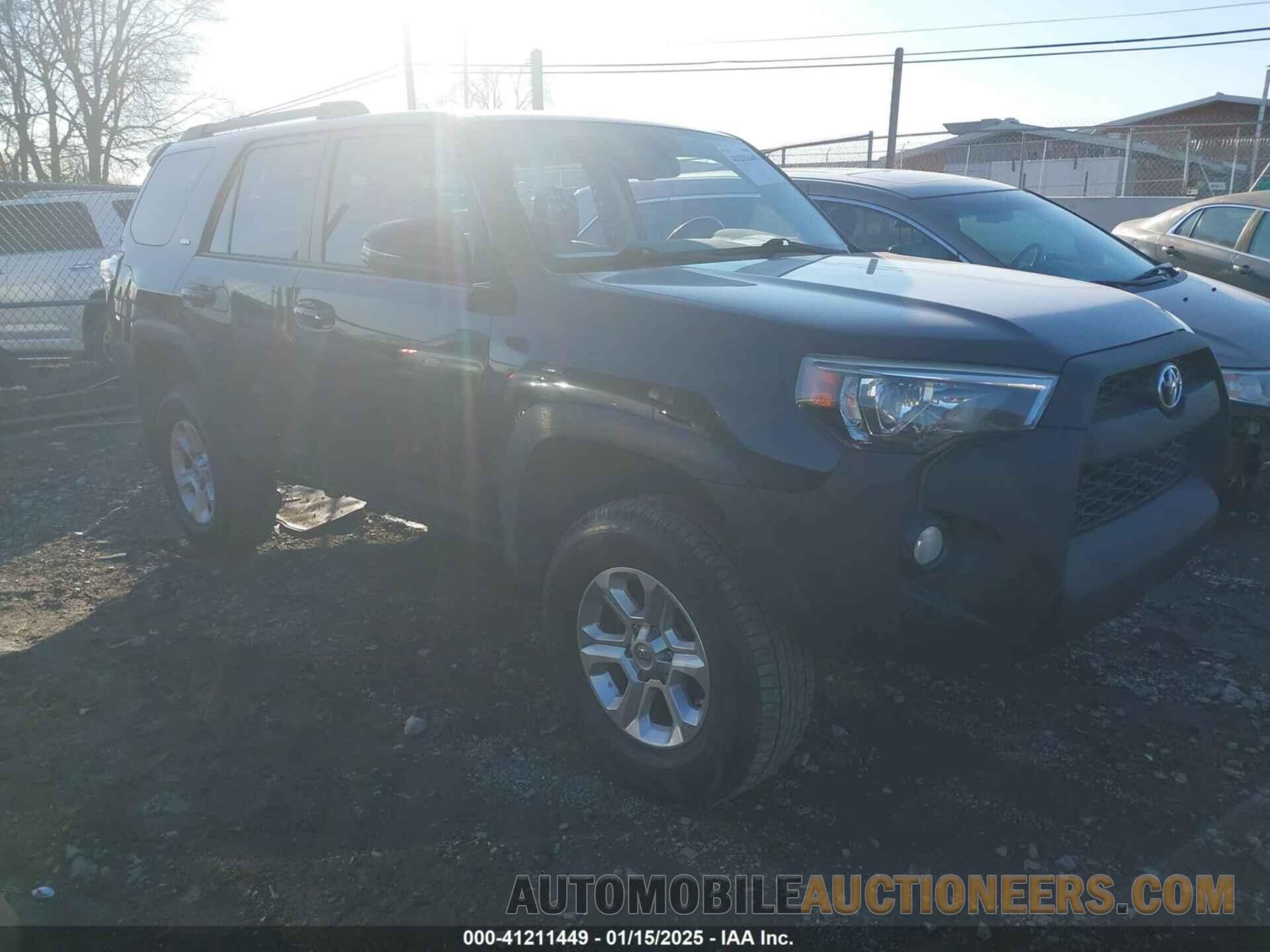 JTEBU5JR0F5244097 TOYOTA 4RUNNER 2015