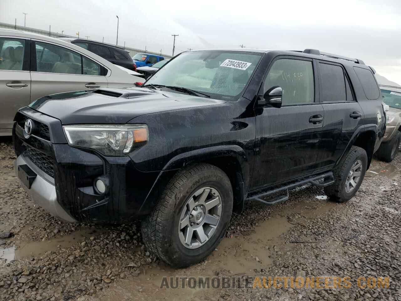 JTEBU5JR0F5245640 TOYOTA 4RUNNER 2015