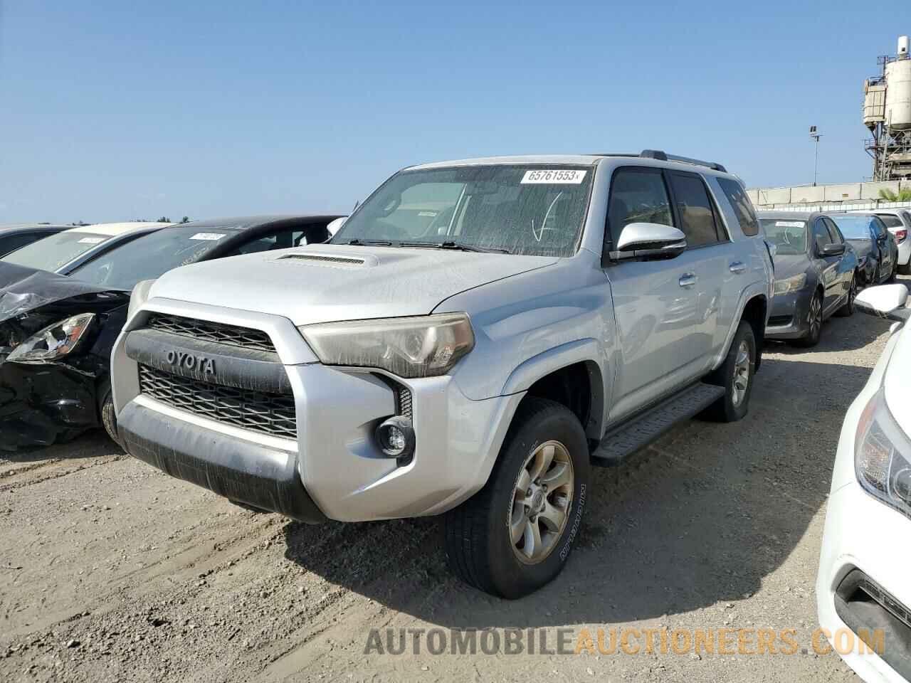 JTEBU5JR0F5246626 TOYOTA 4RUNNER 2015