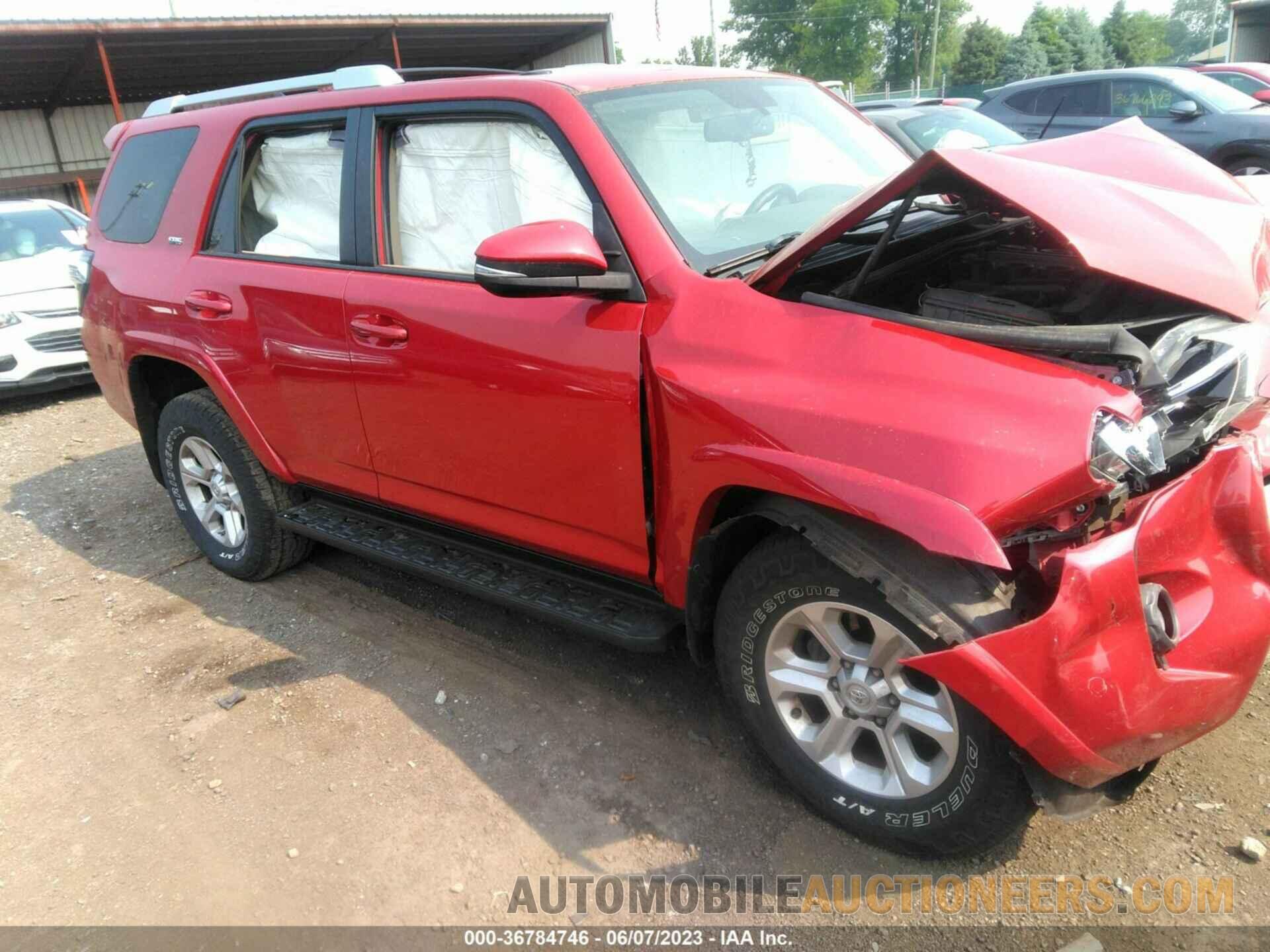 JTEBU5JR0F5246710 TOYOTA 4RUNNER 2015