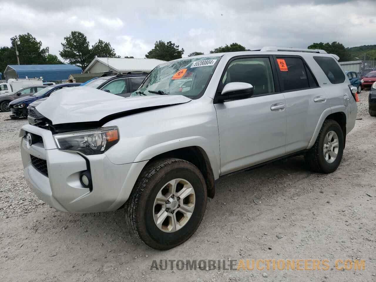 JTEBU5JR0F5249977 TOYOTA 4RUNNER 2015