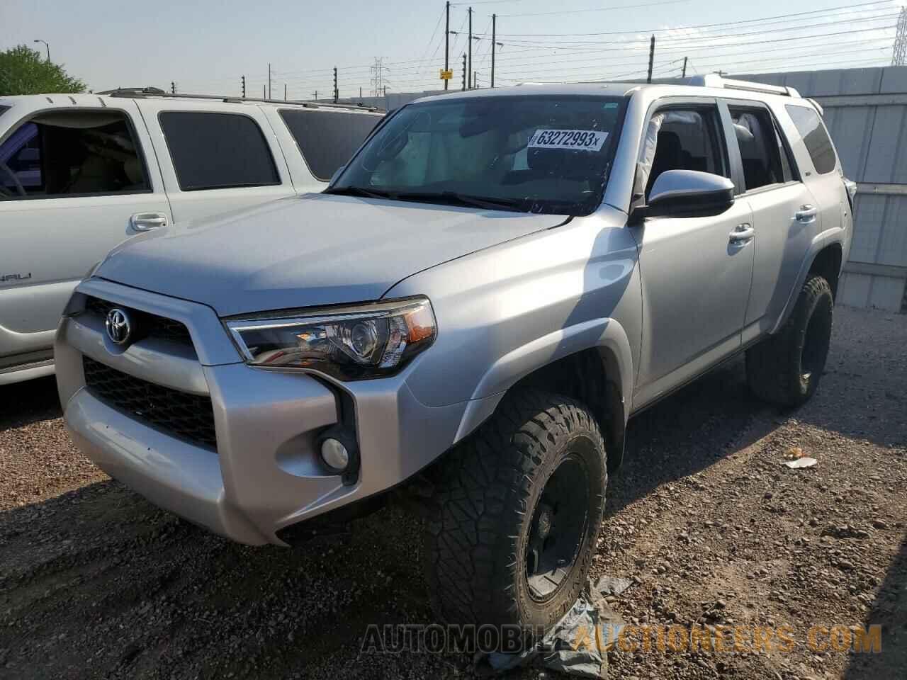 JTEBU5JR0F5251177 TOYOTA 4RUNNER 2015