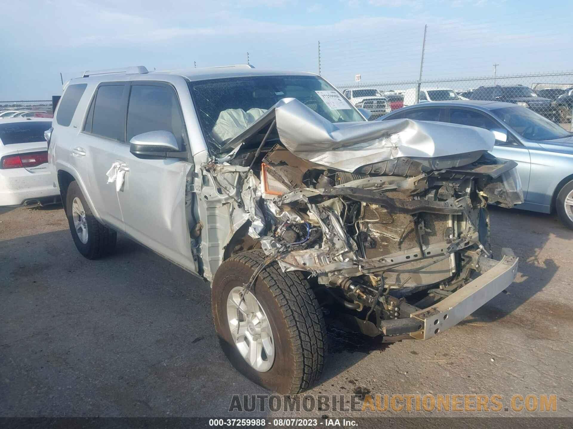 JTEBU5JR0F5254371 TOYOTA 4RUNNER 2015