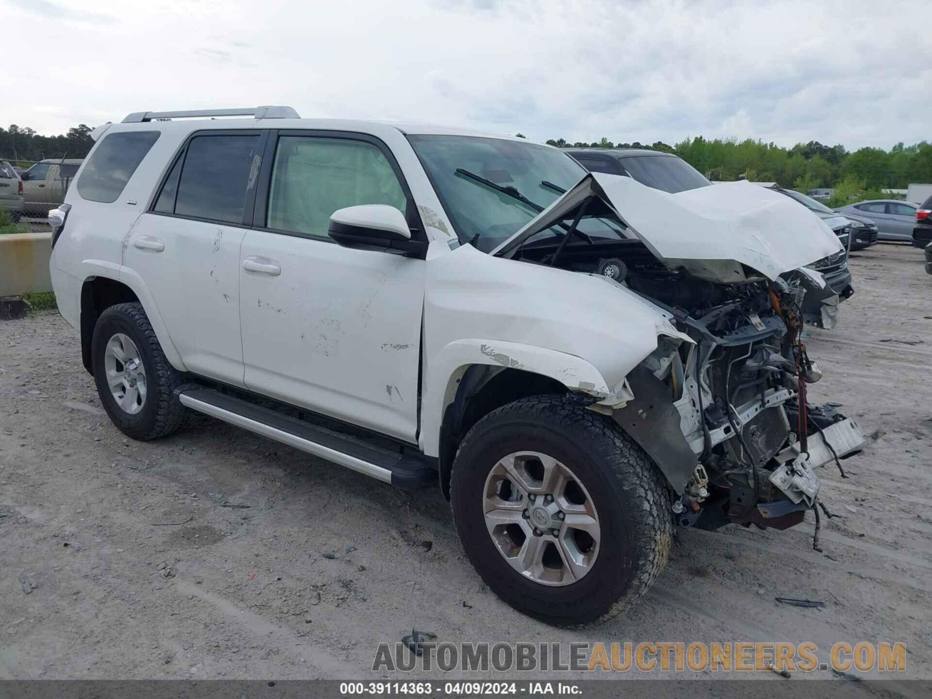 JTEBU5JR0F5260011 TOYOTA 4RUNNER 2015