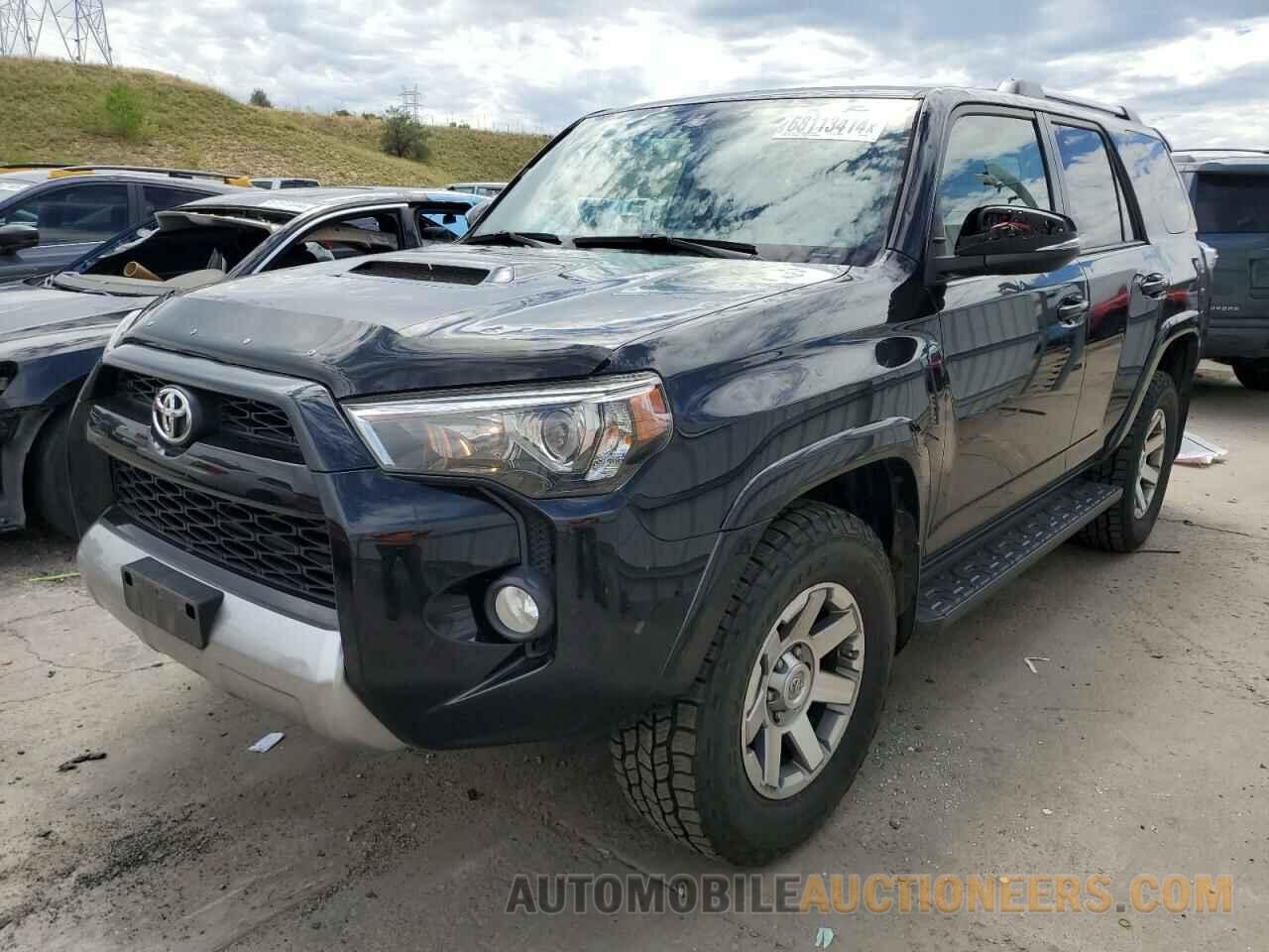 JTEBU5JR0F5261272 TOYOTA 4RUNNER 2015