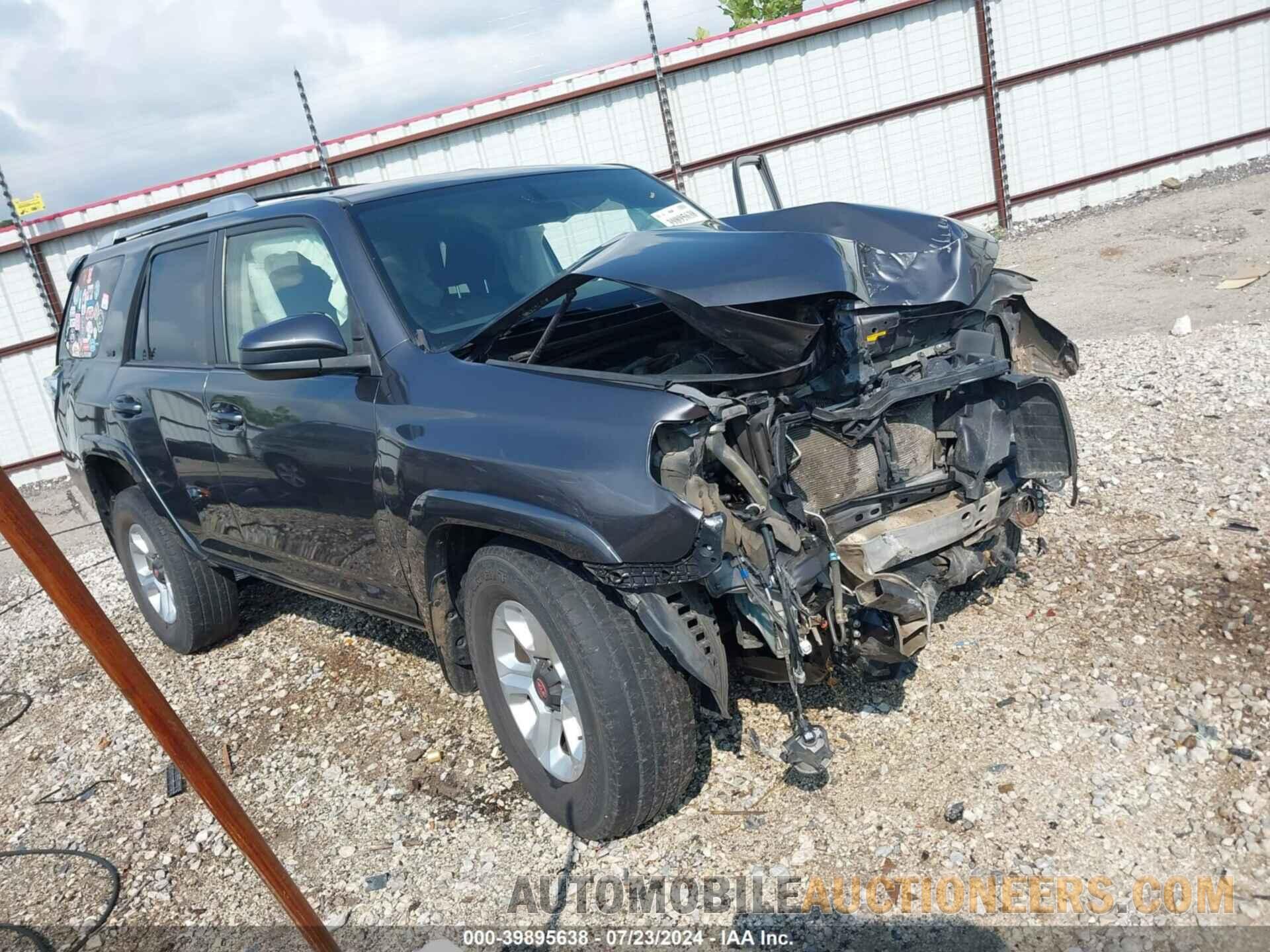 JTEBU5JR0F5262521 TOYOTA 4RUNNER 2015