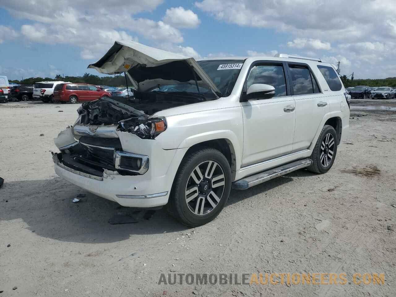 JTEBU5JR0F5267363 TOYOTA 4RUNNER 2015