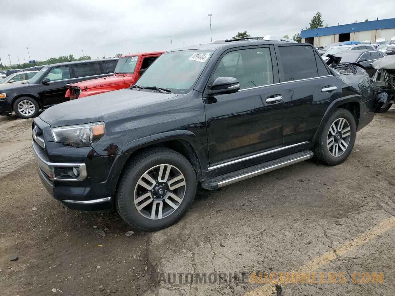 JTEBU5JR0F5270652 TOYOTA 4RUNNER 2015