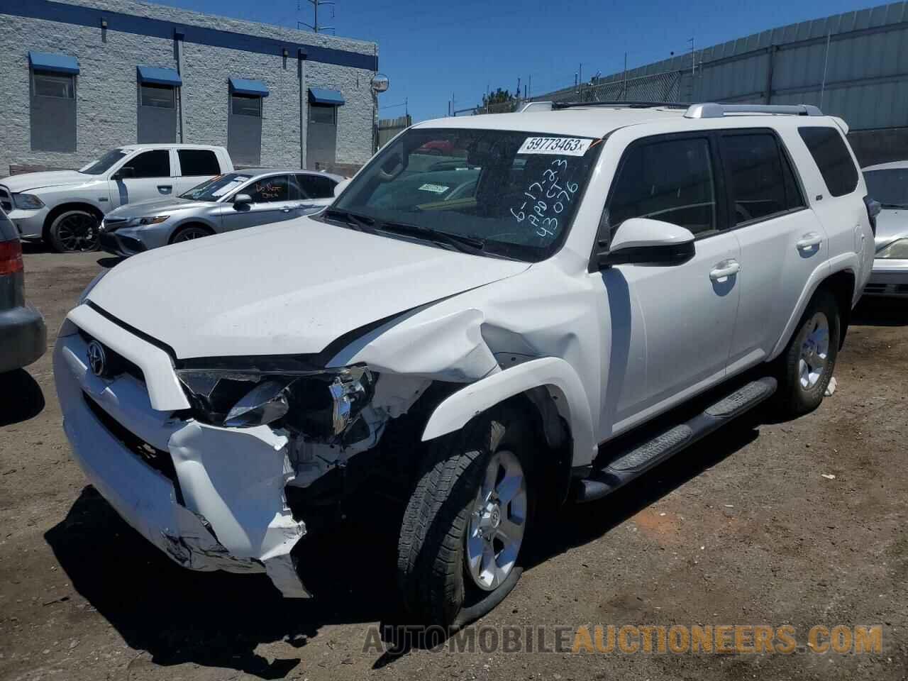 JTEBU5JR0F5272871 TOYOTA 4RUNNER 2015