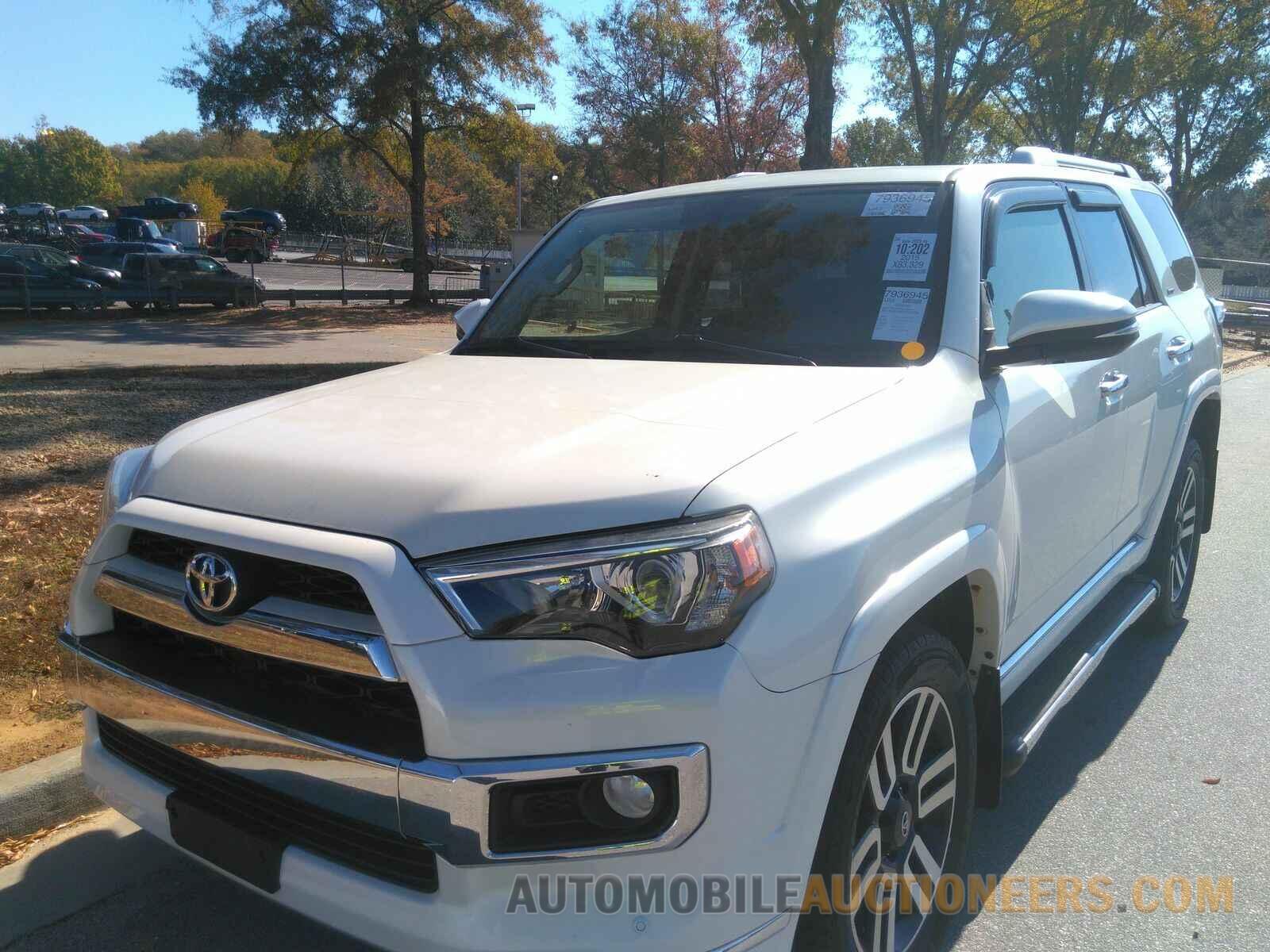 JTEBU5JR0F5274782 Toyota 4Runner 4WD 2015